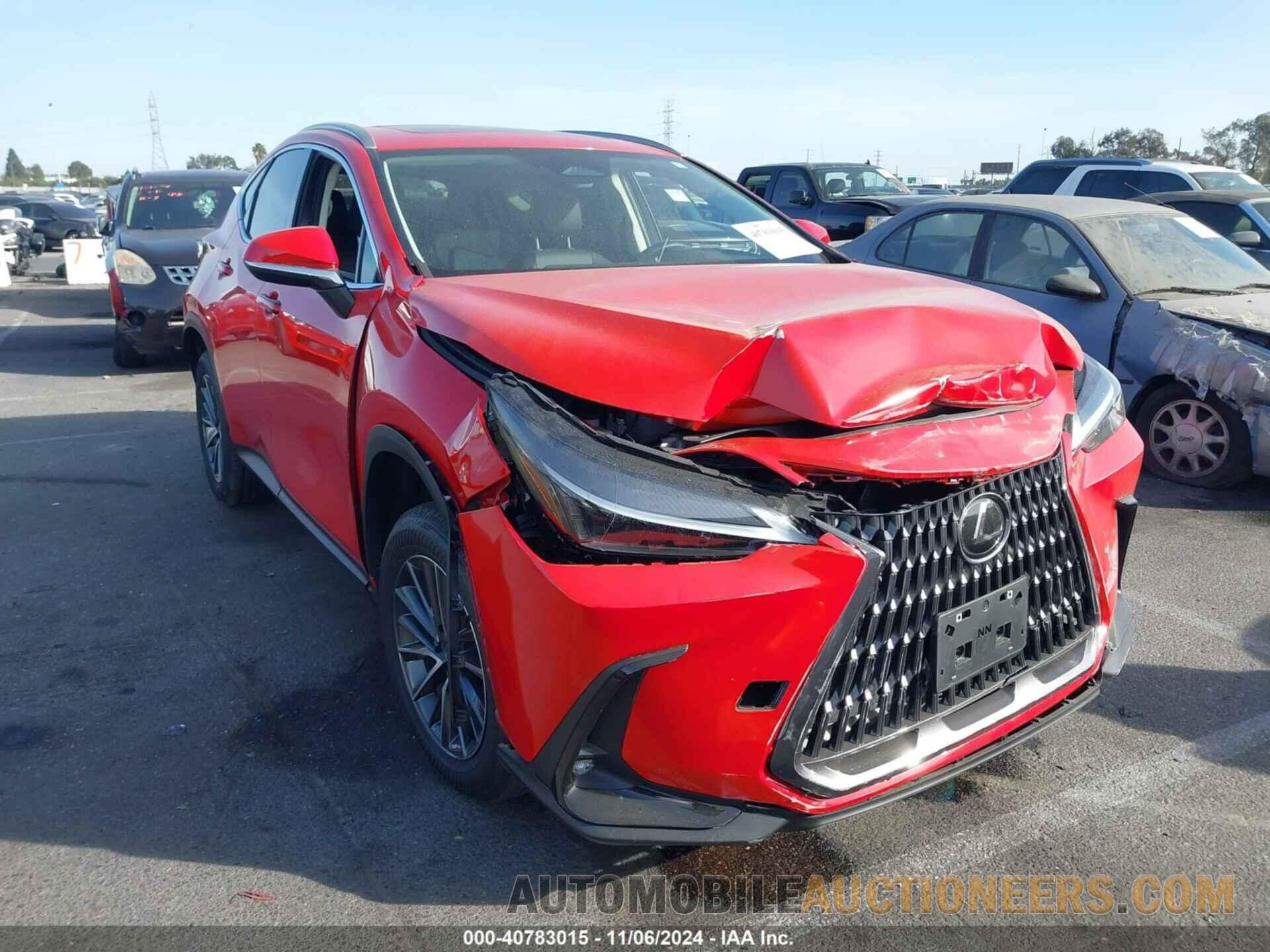 2T2AGCEZ1RC042684 LEXUS NX 2023