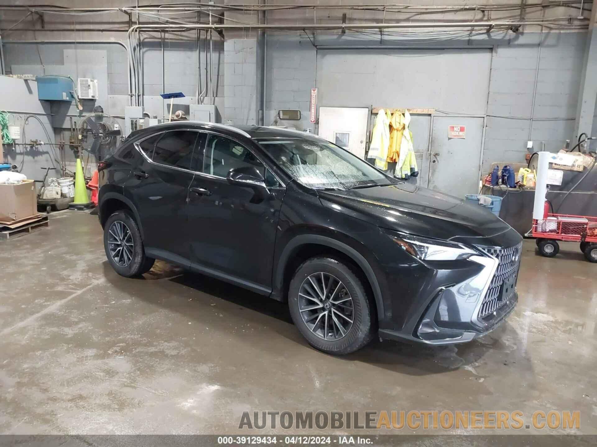 2T2AGCEZ2NC003886 LEXUS NX 350 2022