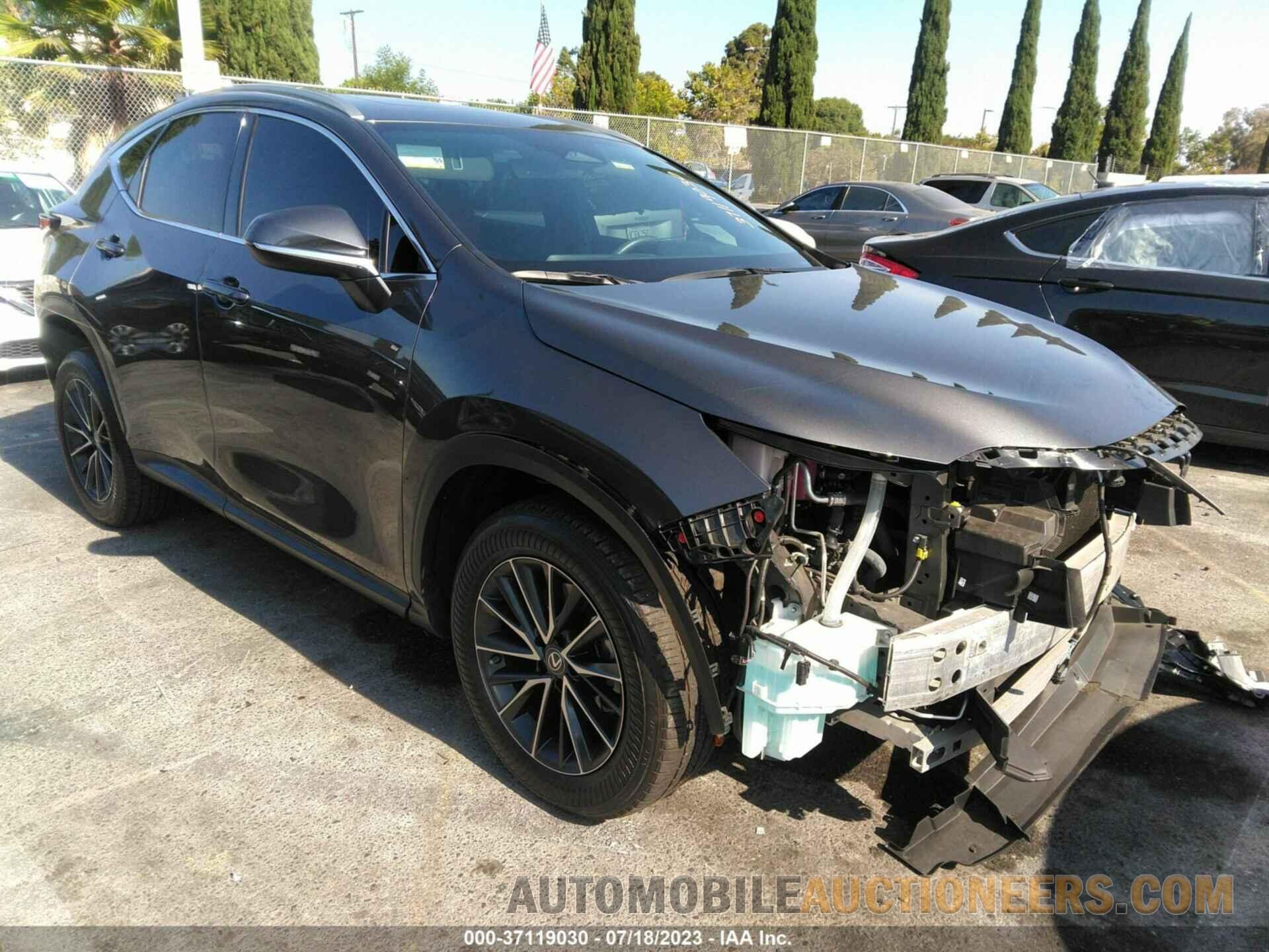 2T2AGCEZ2NC007792 LEXUS NX 2022