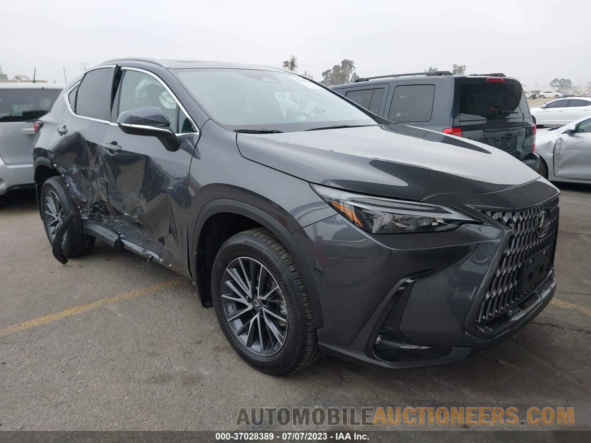 2T2AGCEZ2NC008957 LEXUS NX 2022