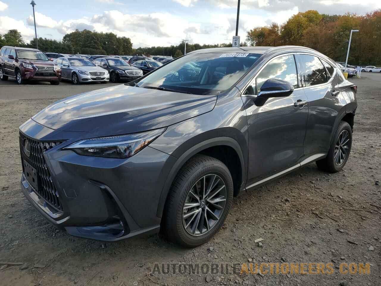 2T2AGCEZ2NC009008 LEXUS NX 350 2022