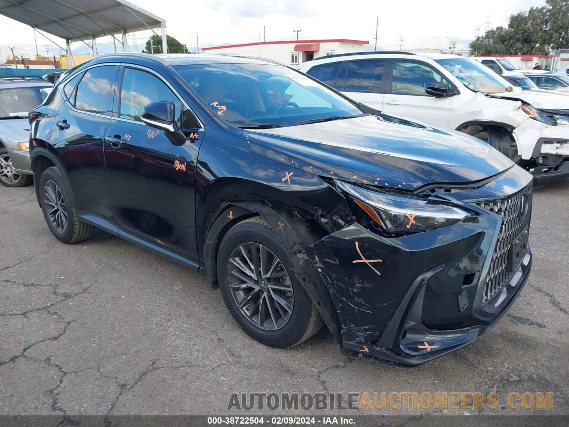 2T2AGCEZ2NC010059 LEXUS NX 350 2022