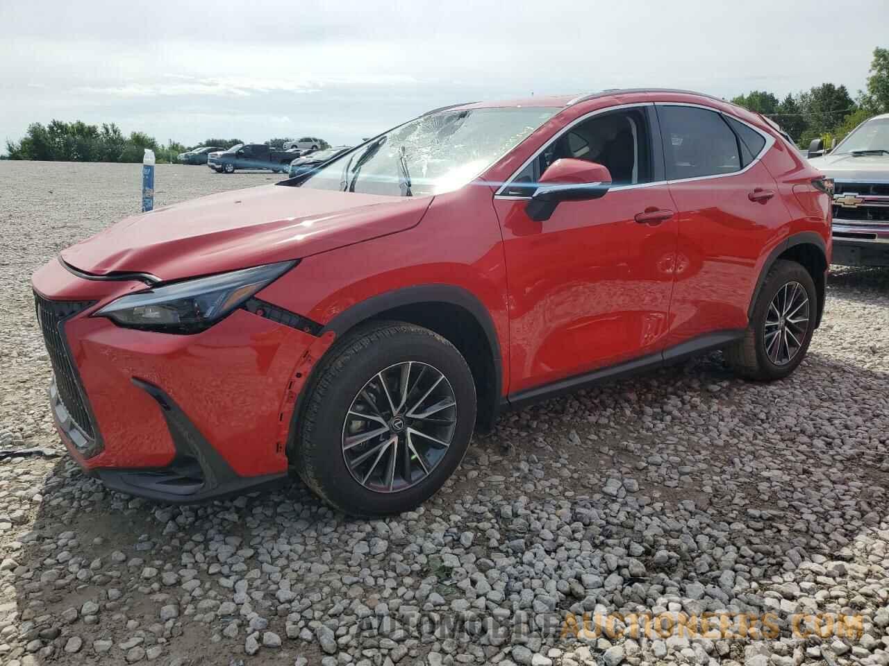 2T2AGCEZ2PC030136 LEXUS NX 350 2023