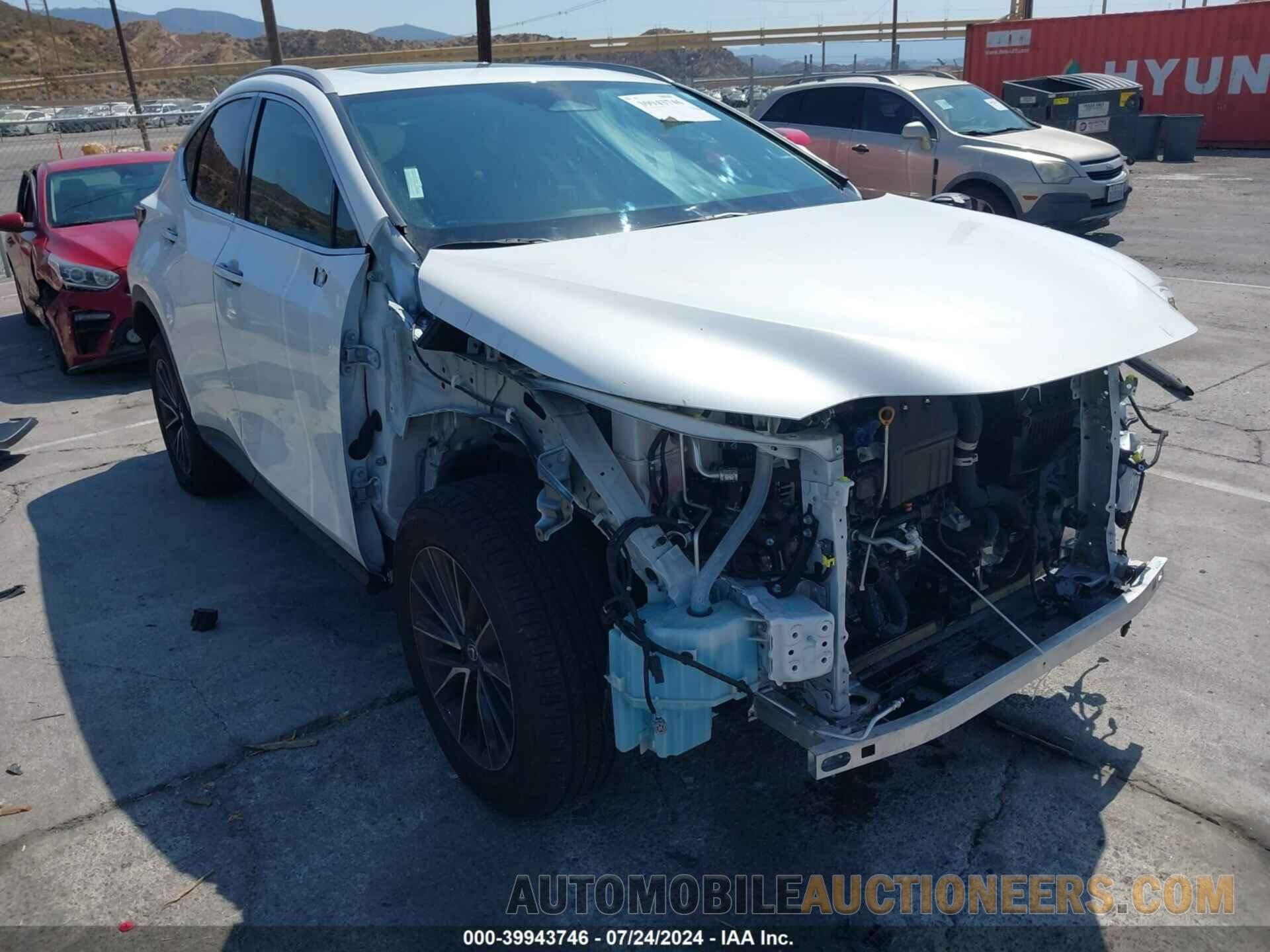 2T2AGCEZ2RC035744 LEXUS NX 350 2024