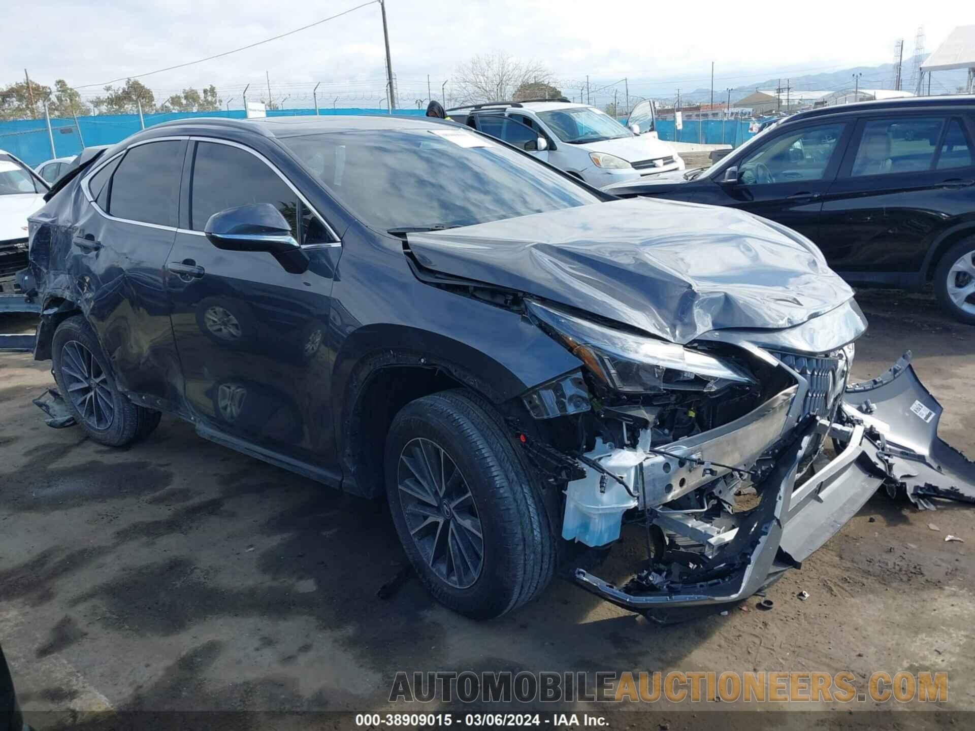 2T2AGCEZ2RC038823 LEXUS NX 350 2024