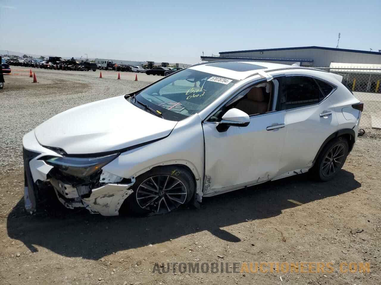 2T2AGCEZ3NC005985 LEXUS NX 350 2022