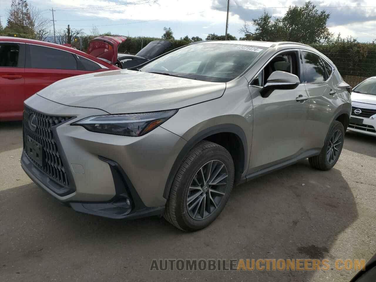 2T2AGCEZ3NC010894 LEXUS NX 350 2022