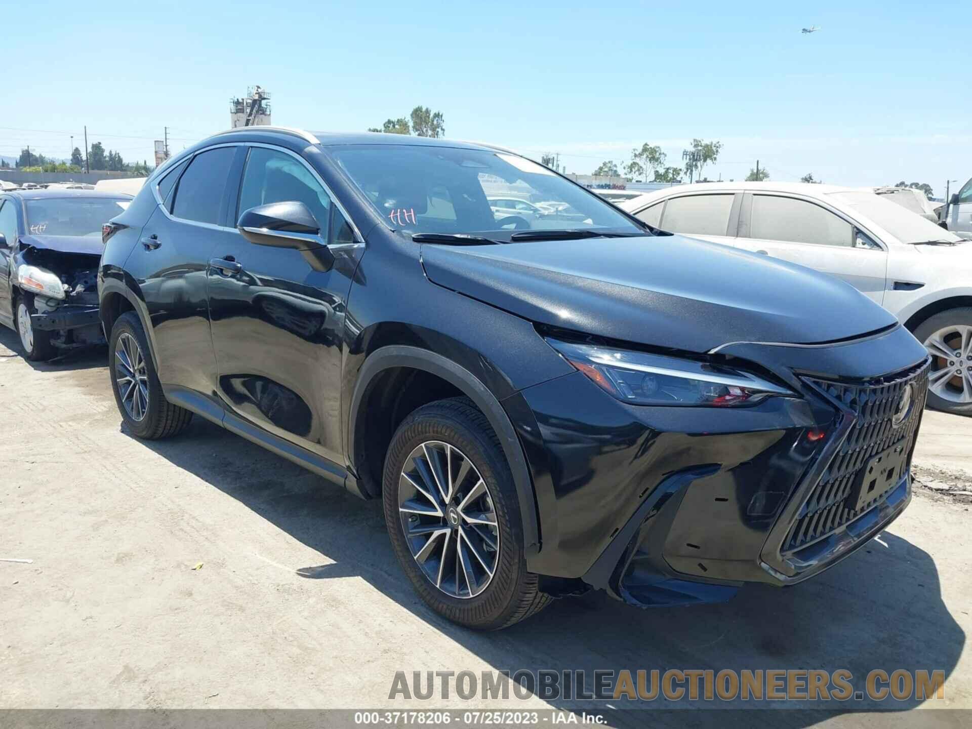 2T2AGCEZ3NC012760 LEXUS NX 2022