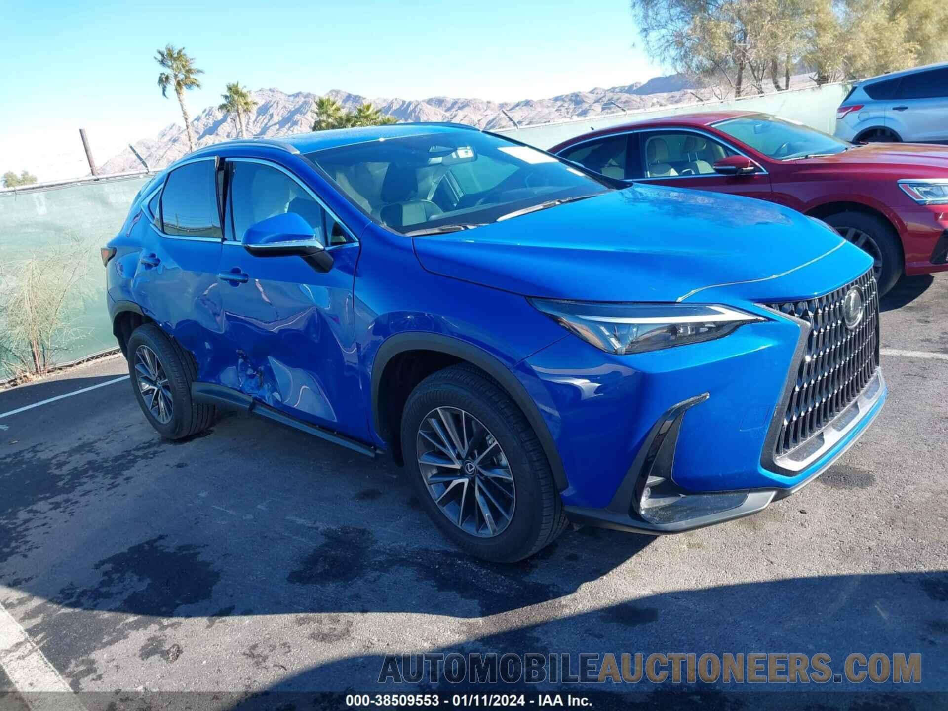 2T2AGCEZ3NC015397 LEXUS NX 2022