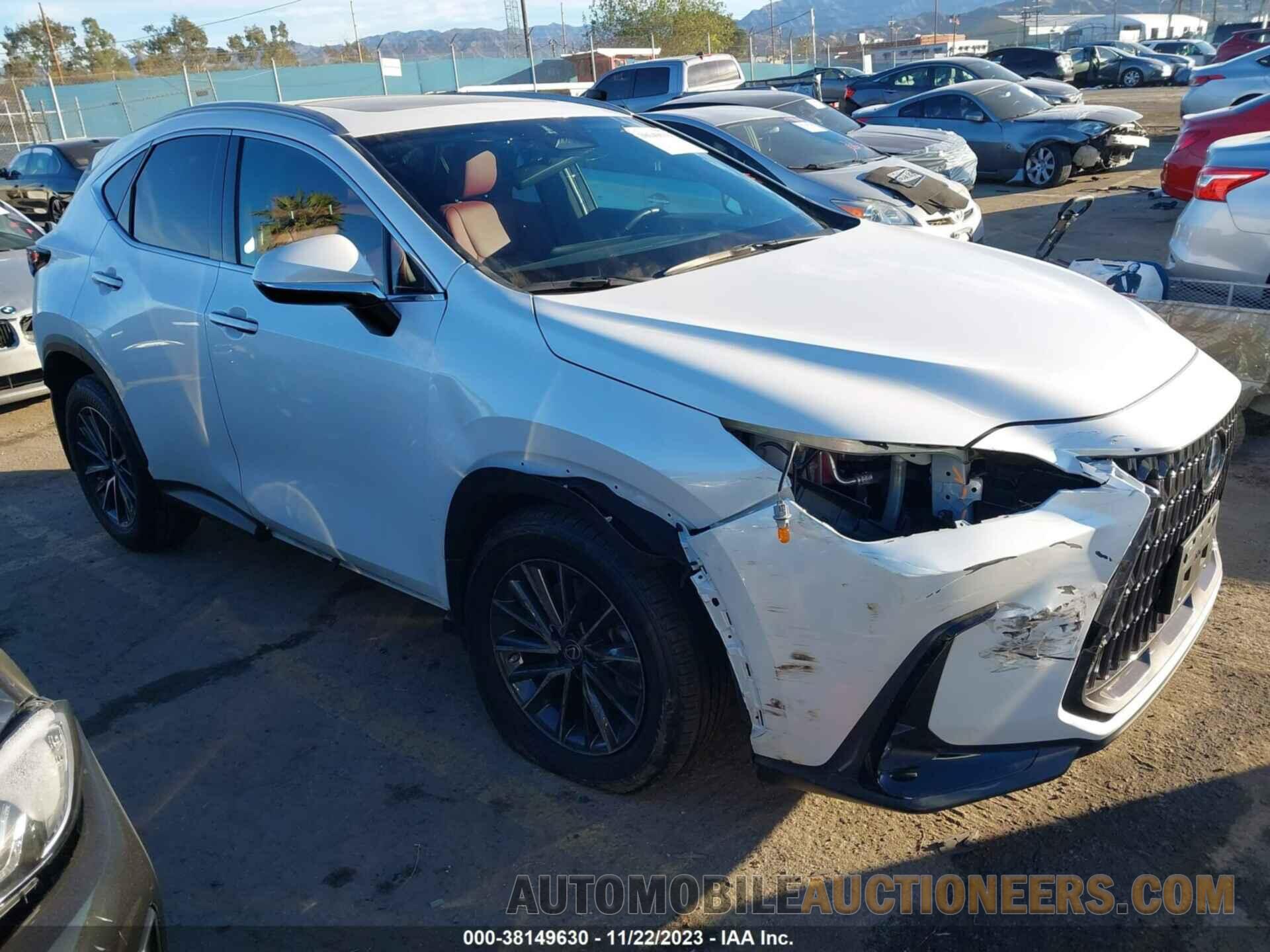 2T2AGCEZ4NC010273 LEXUS NX 350 2022