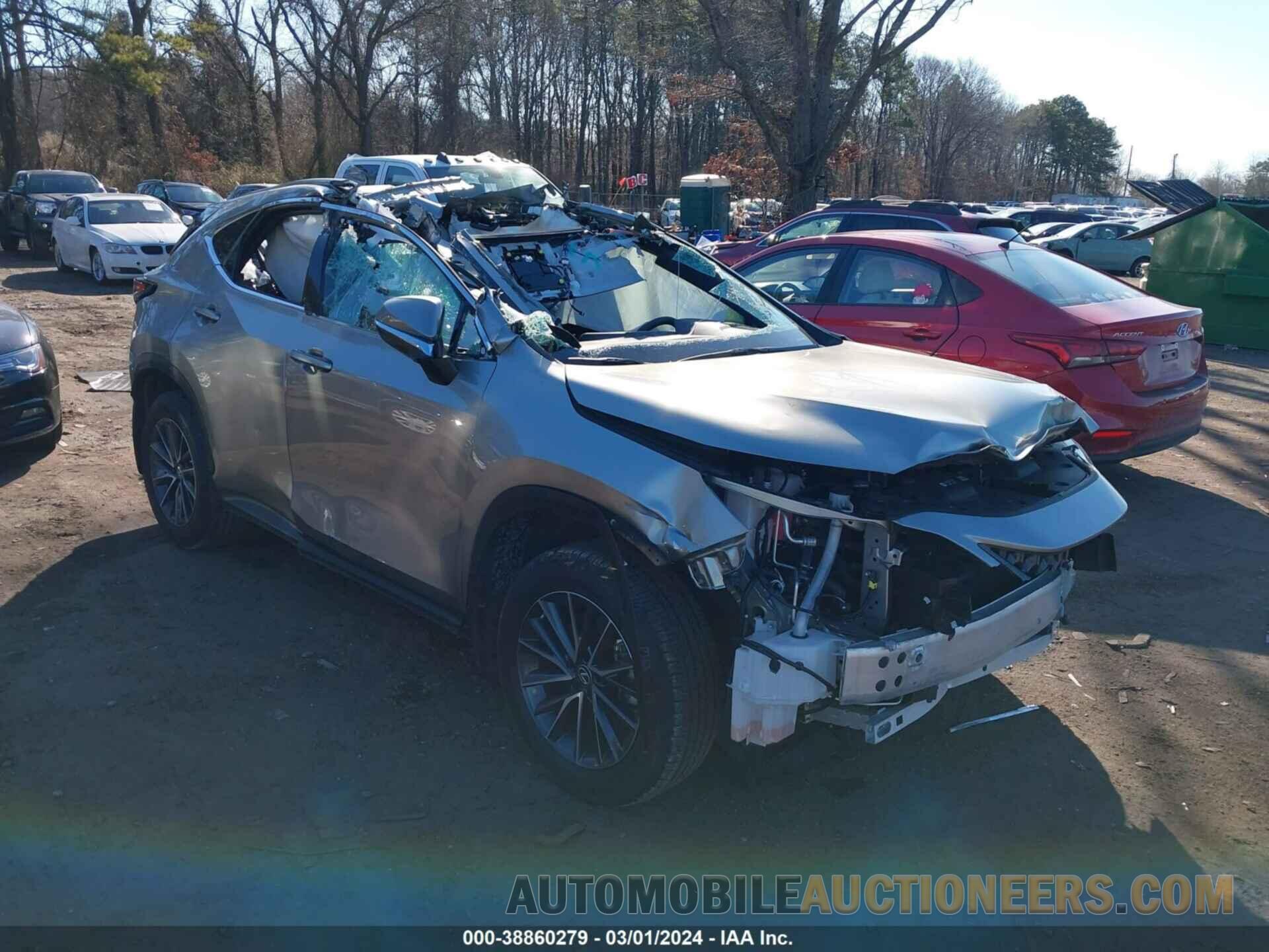 2T2AGCEZ4NC012010 LEXUS NX 350 2022