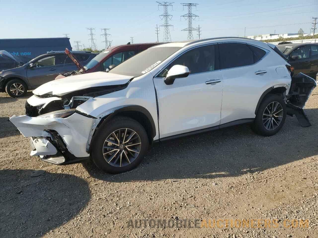 2T2AGCEZ4SC061543 LEXUS NX 350 BAS 2025