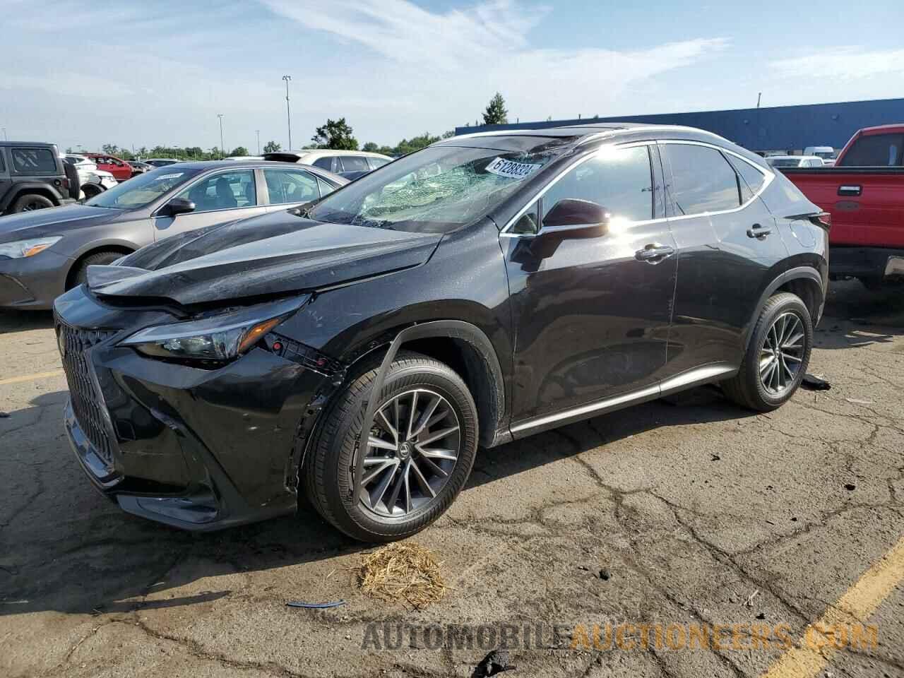 2T2AGCEZ4SC063101 LEXUS NX 350 BAS 2025