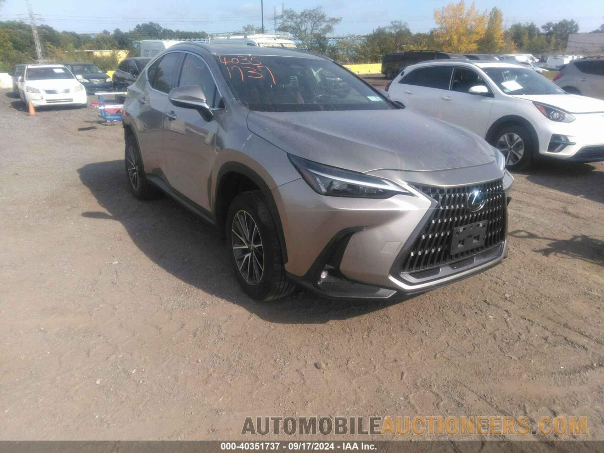 2T2AGCEZ5NC002893 LEXUS NX 350 2022