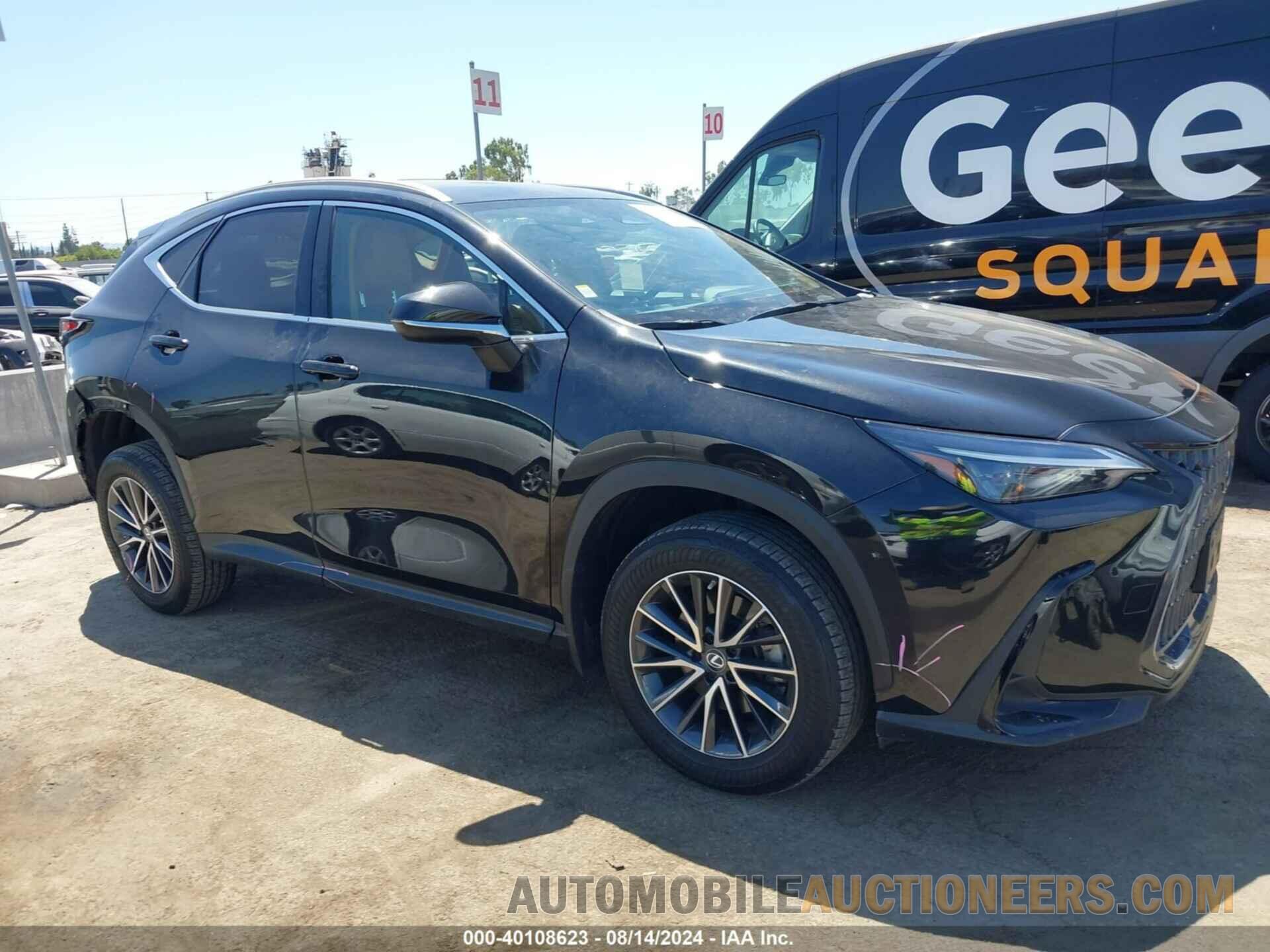 2T2AGCEZ5NC009777 LEXUS NX 350 2022