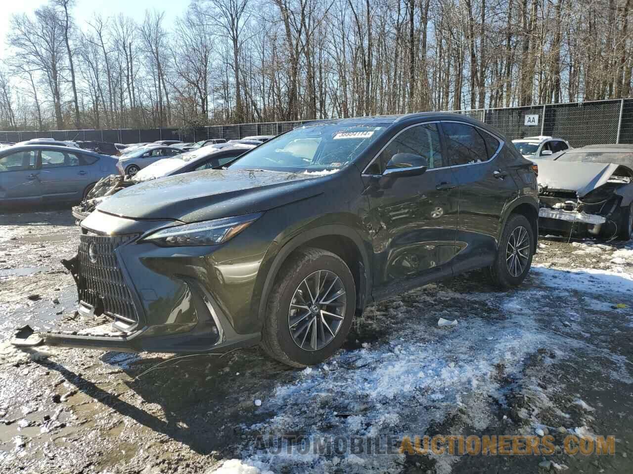 2T2AGCEZ5NC015272 LEXUS NX 350 2022