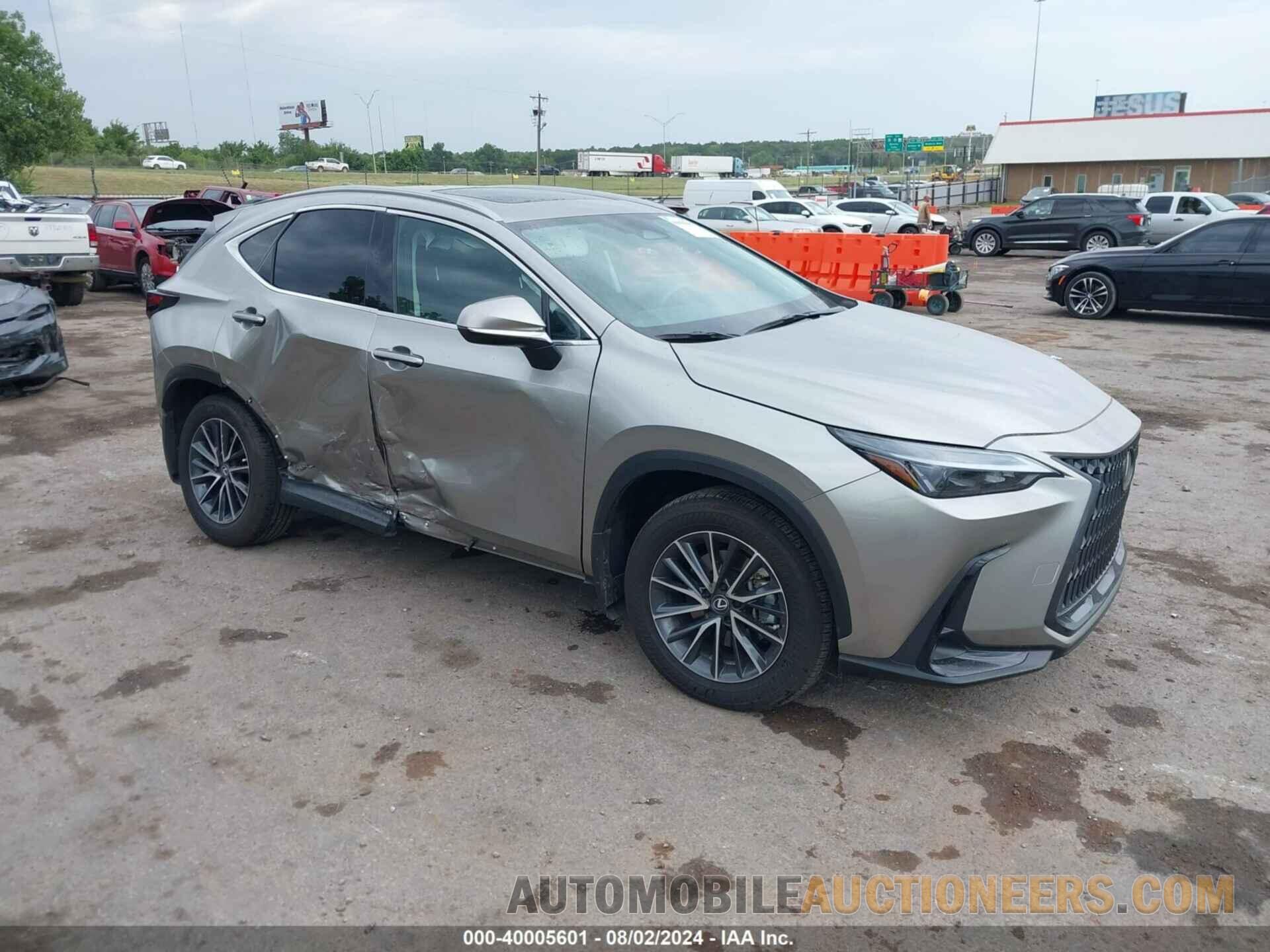 2T2AGCEZ6RC040025 LEXUS NX 350 2024