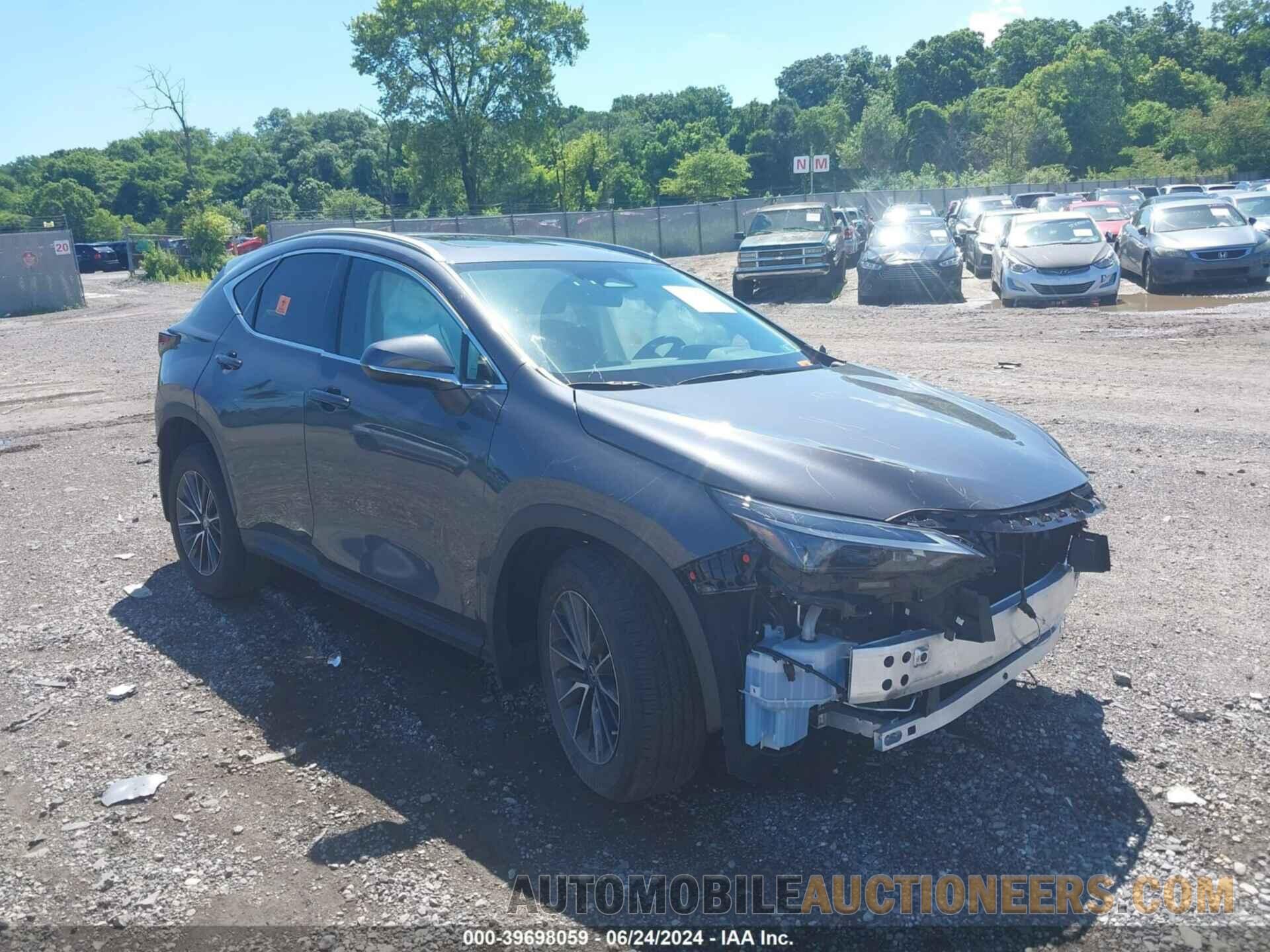 2T2AGCEZ7NC005620 LEXUS NX 350 2022