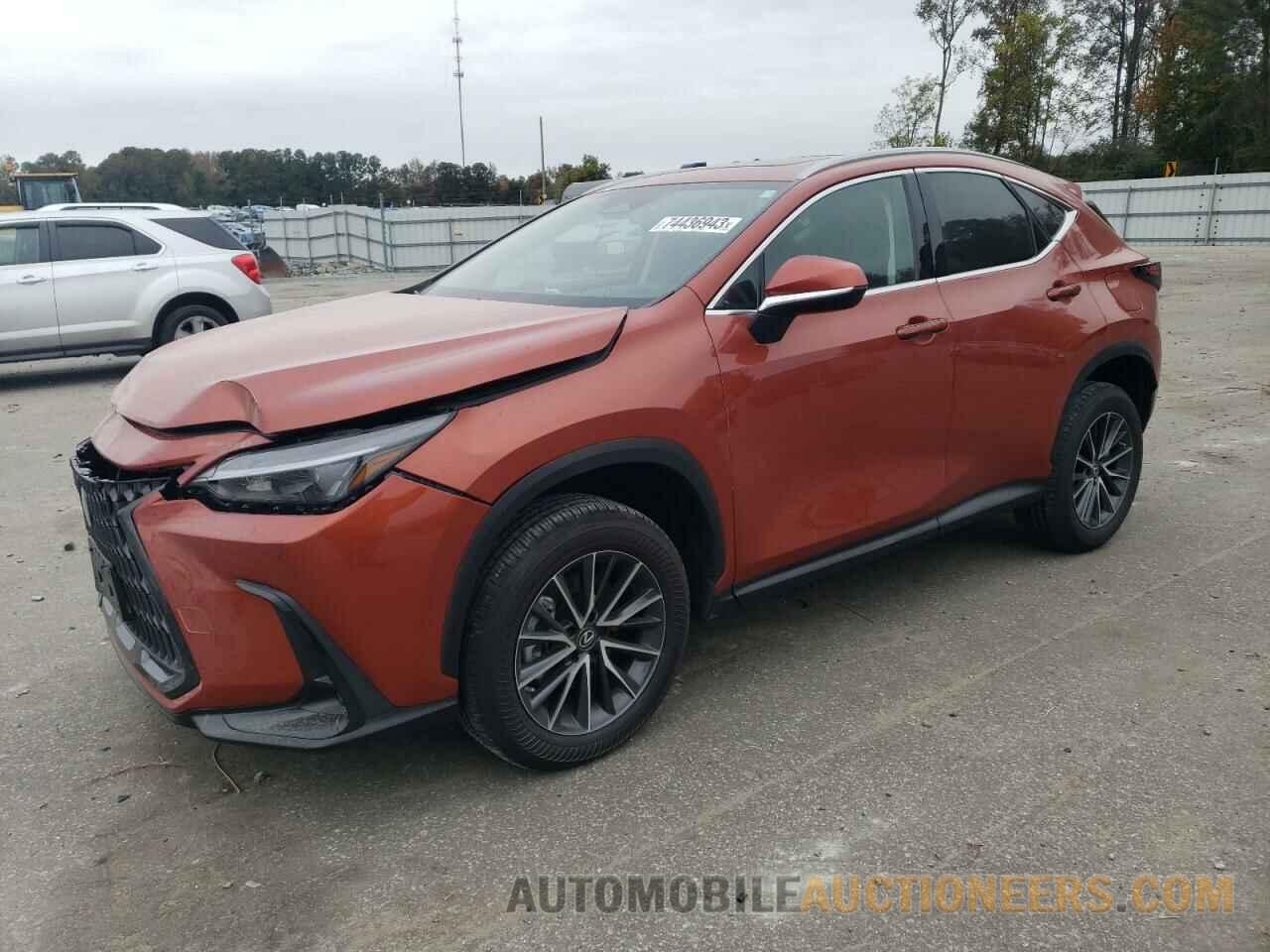 2T2AGCEZ7PC026261 LEXUS NX 350 2023