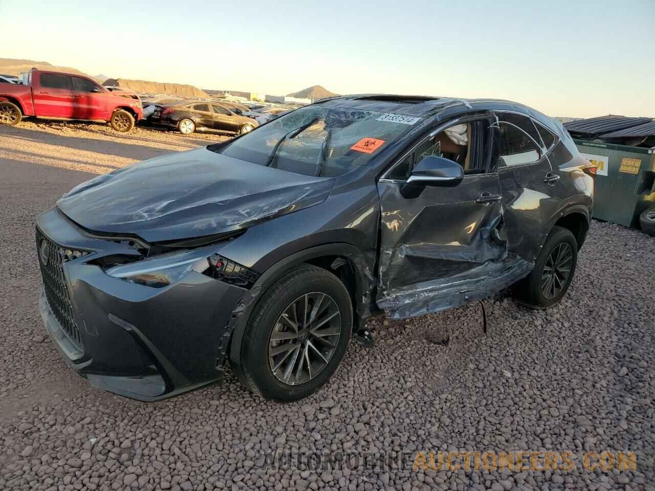 2T2AGCEZ7PC029449 LEXUS NX 350 2023