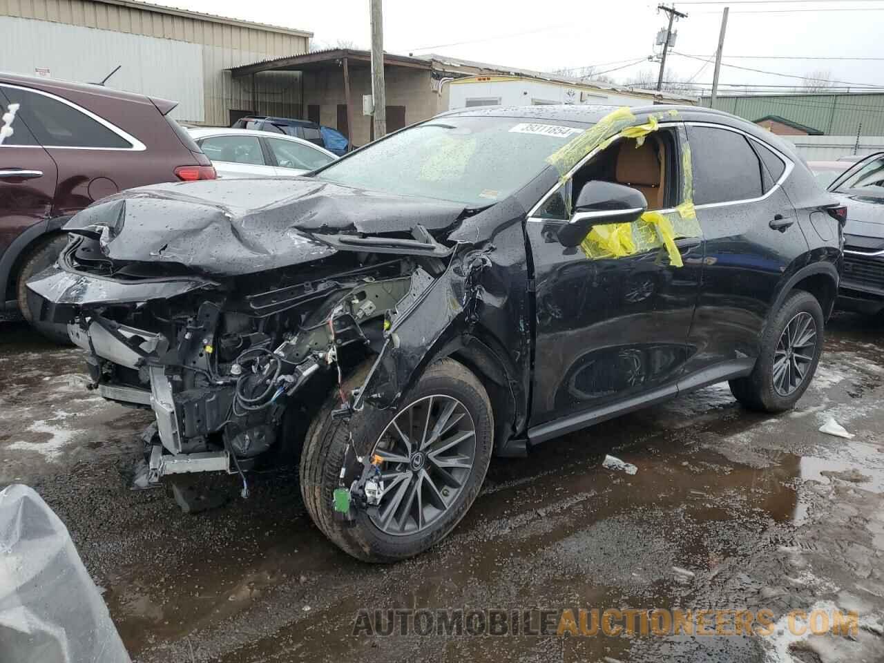 2T2AGCEZ8NC006582 LEXUS NX 350 2022