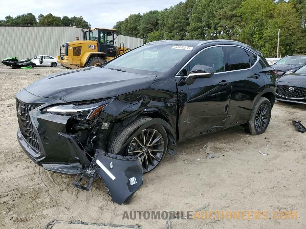 2T2AGCEZ8NC008221 LEXUS NX 350 2022