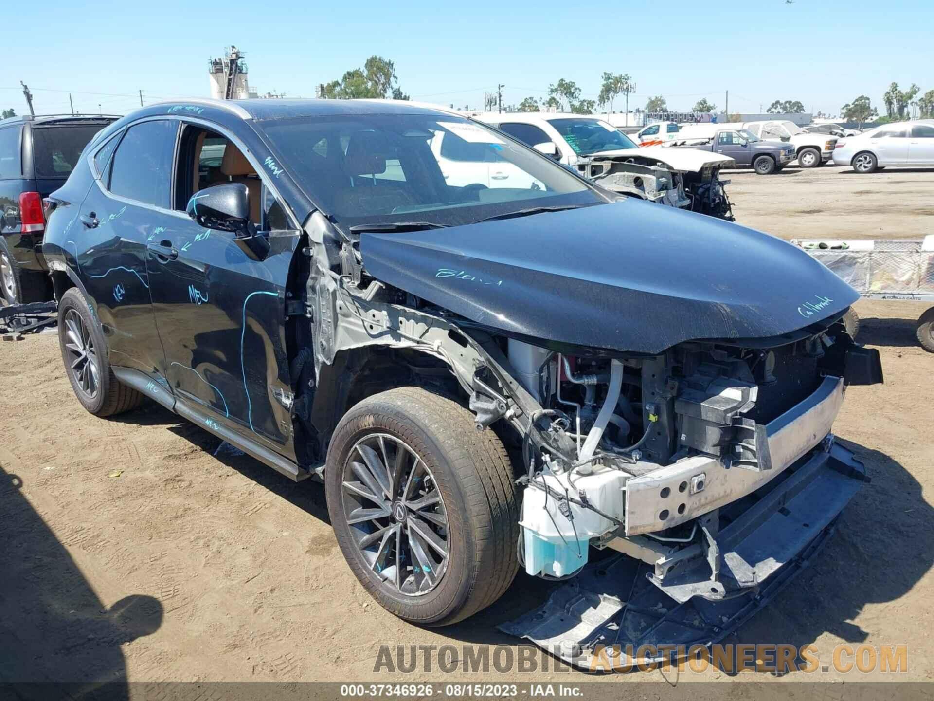 2T2AGCEZ8NC009045 LEXUS NX 2022