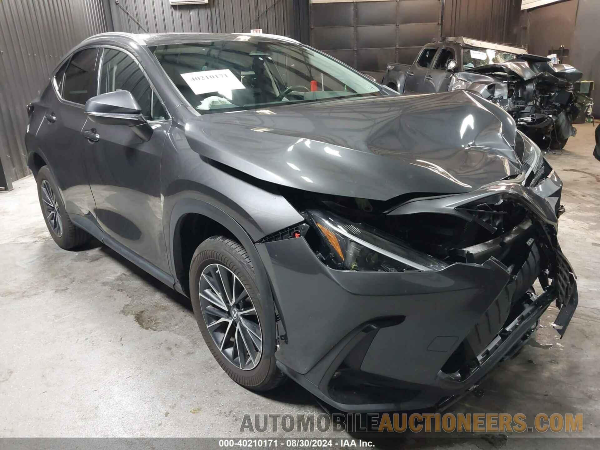 2T2AGCEZ8NC011345 LEXUS NX 350 2022