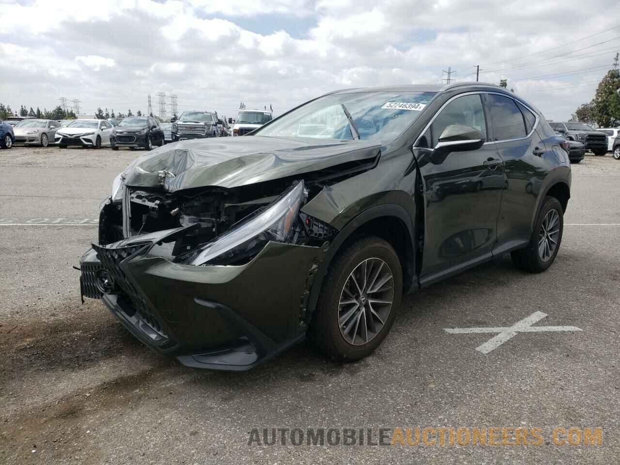 2T2AGCEZ8NC012849 LEXUS NX 350 2022