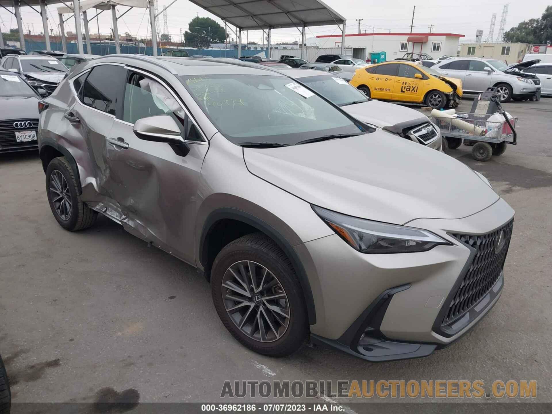 2T2AGCEZ8NC013127 LEXUS NX 2022