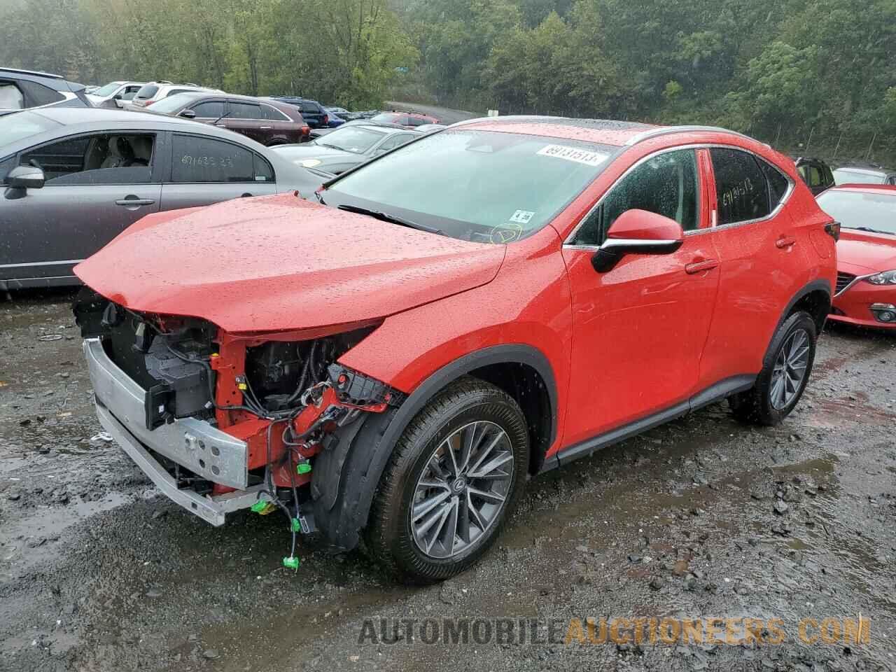 2T2AGCEZ8PC026821 LEXUS NX 350 2023