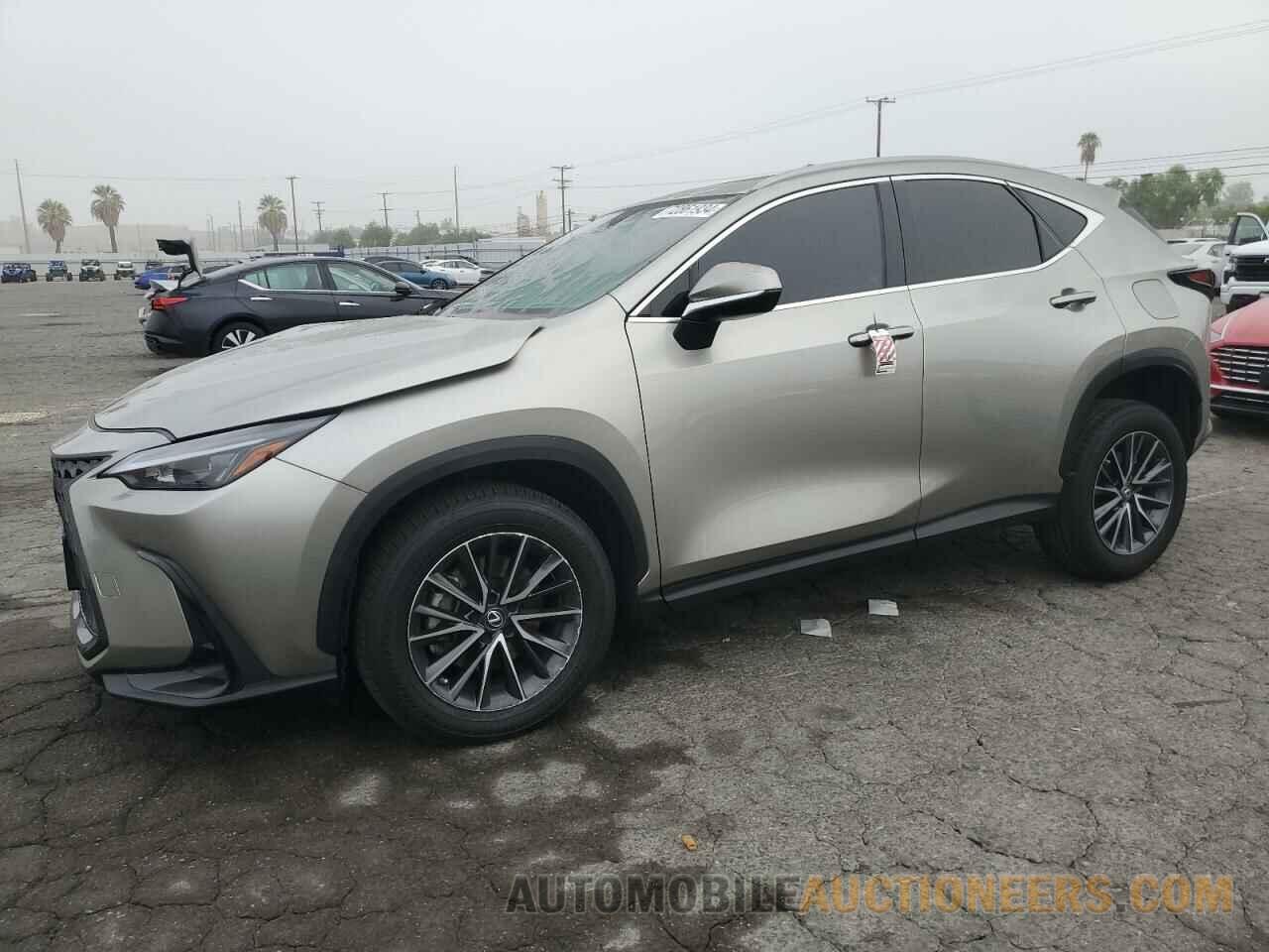 2T2AGCEZ9NC010933 LEXUS NX 350 2022