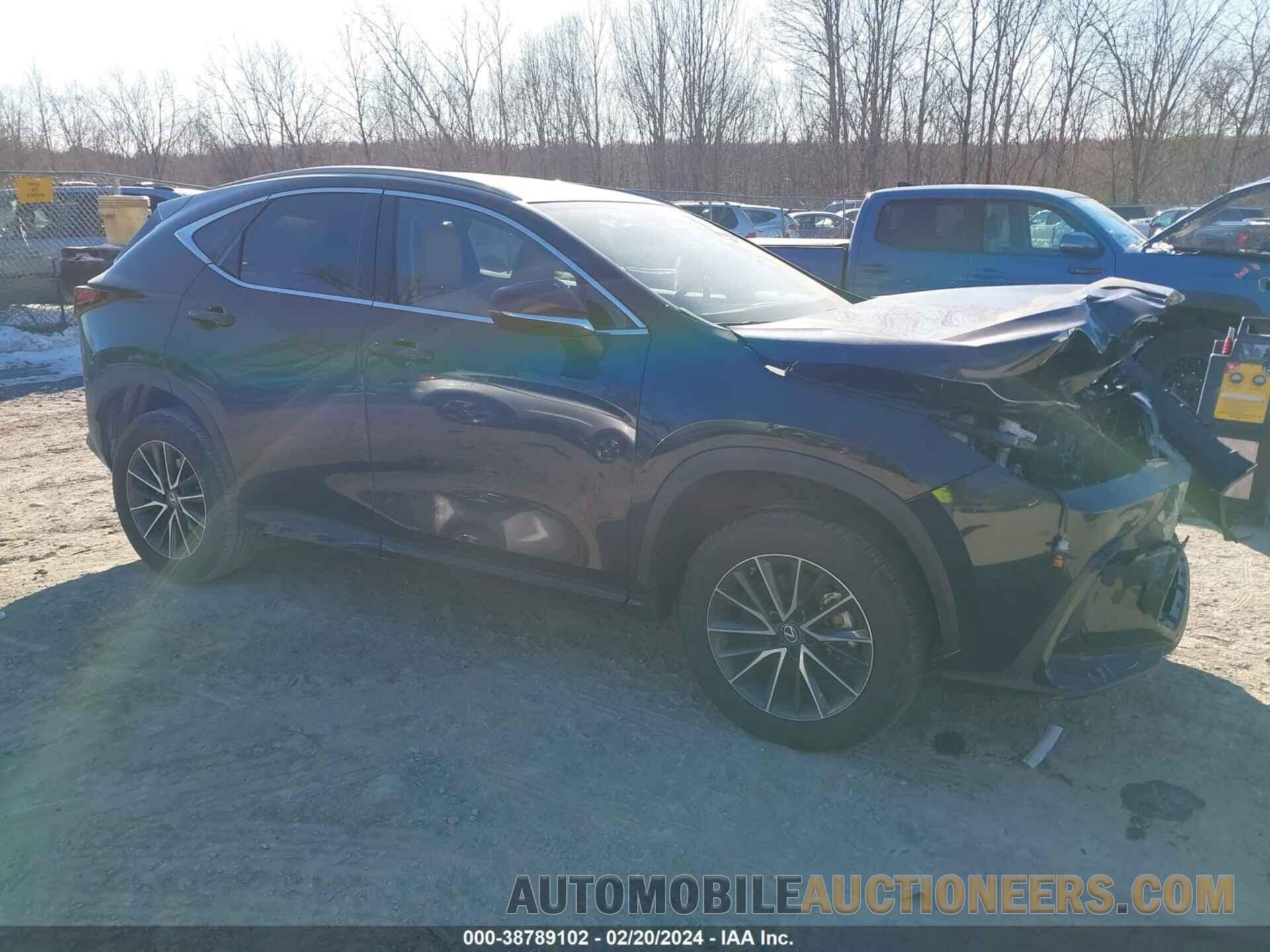 2T2AGCEZ9NC011760 LEXUS NX 350 2022