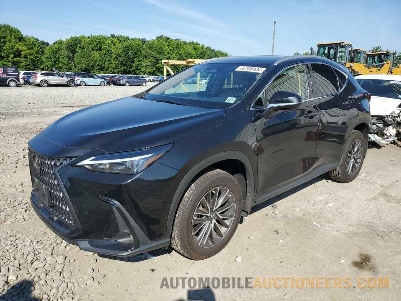 2T2AGCEZ9NC013069 LEXUS NX 350 2022