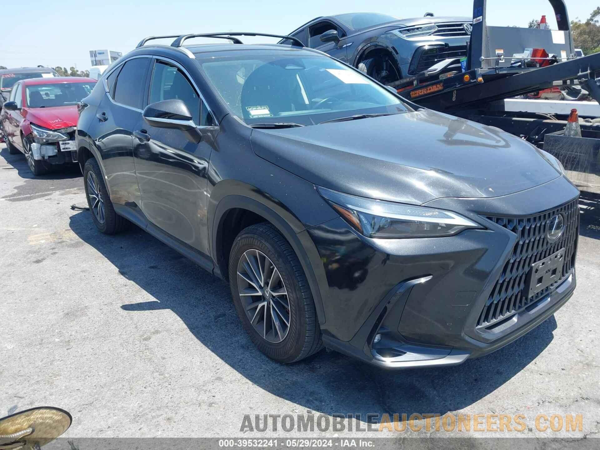 2T2AGCEZ9NC014660 LEXUS NX 350 2022