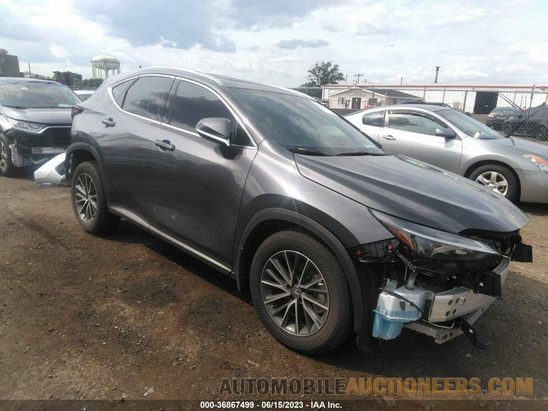 2T2AGCEZXNC002999 LEXUS NX 2022