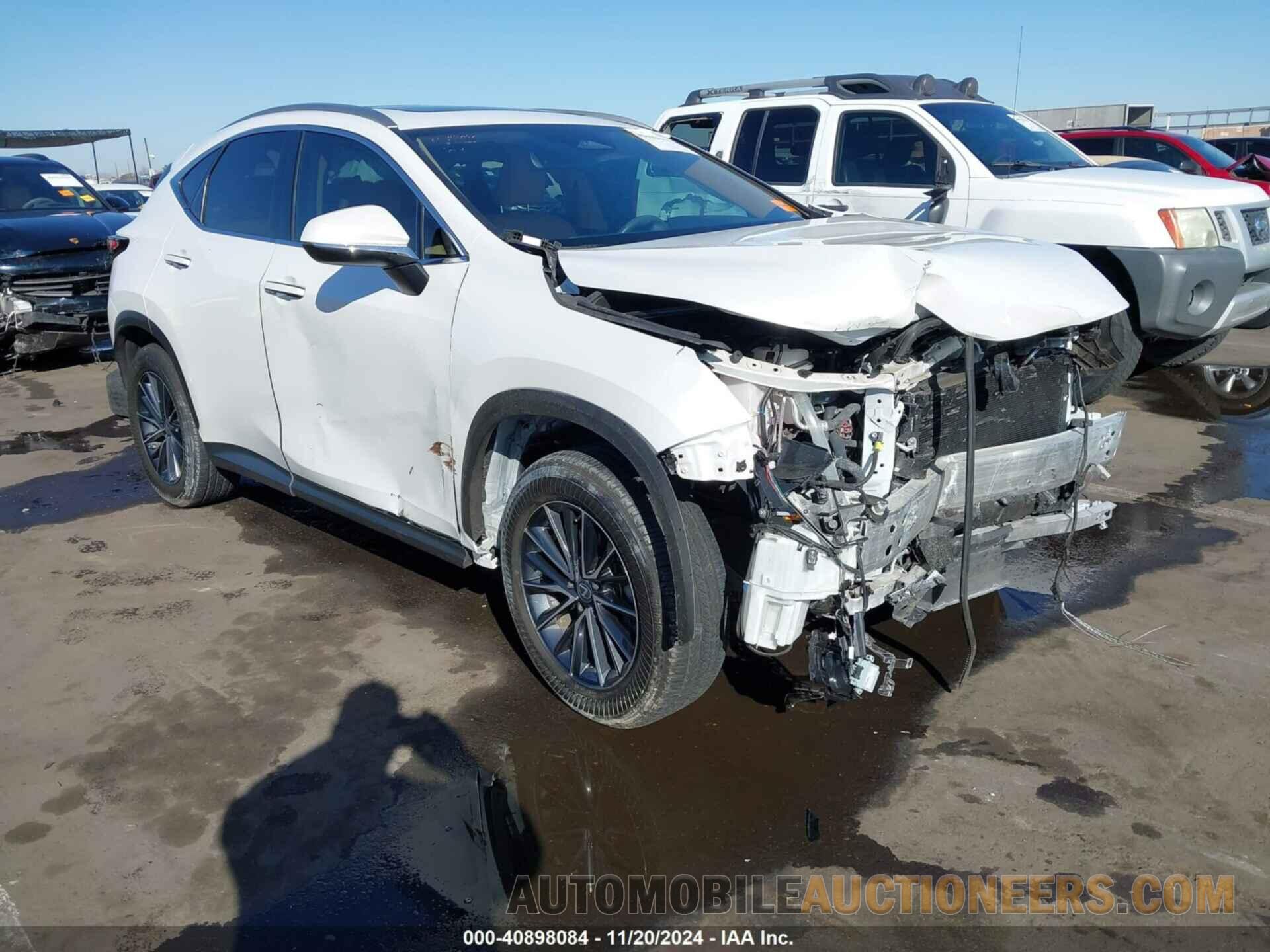 2T2AGCEZXNC003053 LEXUS NX 350 2022