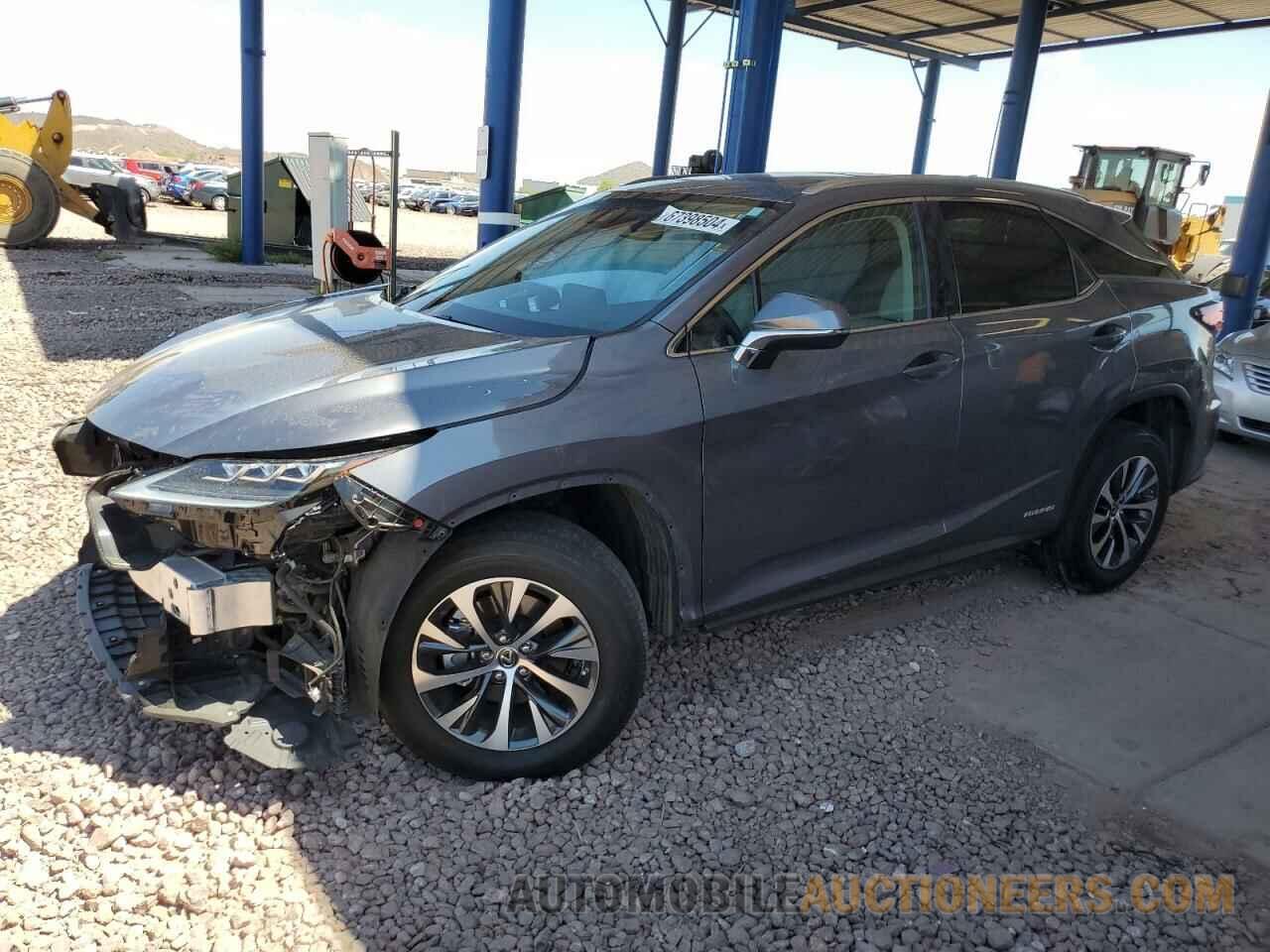 2T2AGMDAXLC048248 LEXUS RX450 2020