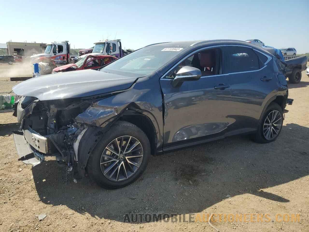 2T2AKCEZ0PC012846 LEXUS NX 350H 2023