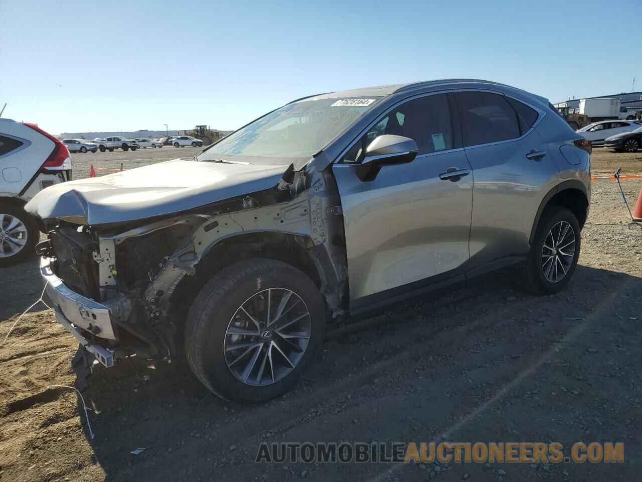 2T2AKCEZ1NC006969 LEXUS NX 350H 2022