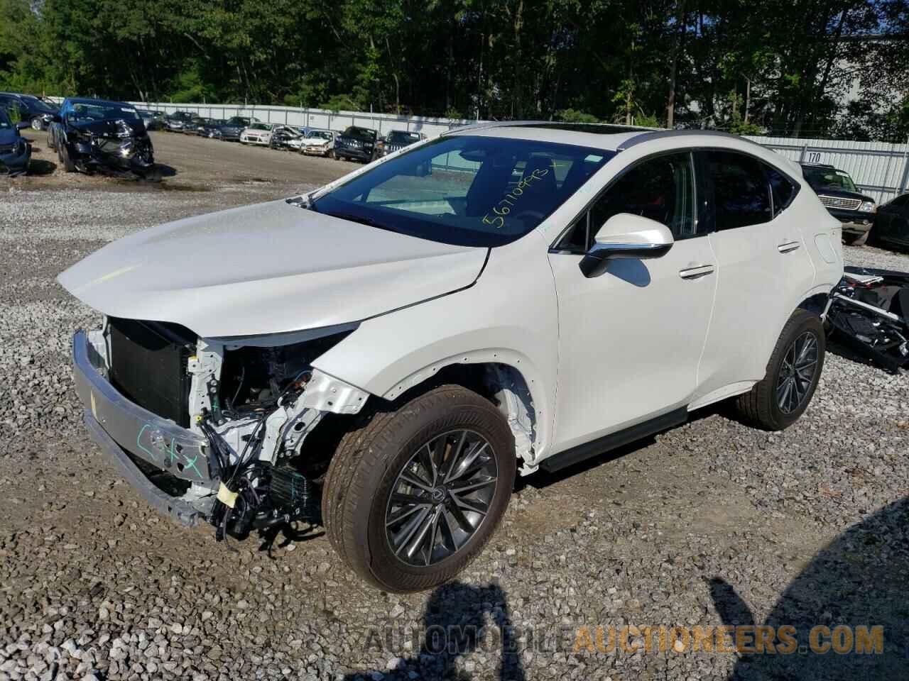 2T2AKCEZ1RC016570 LEXUS NX 350H BA 2024