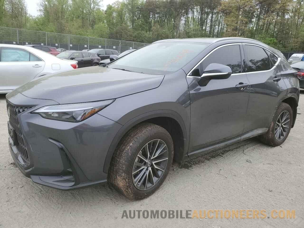 2T2AKCEZ2NC008259 LEXUS NX 350H 2022