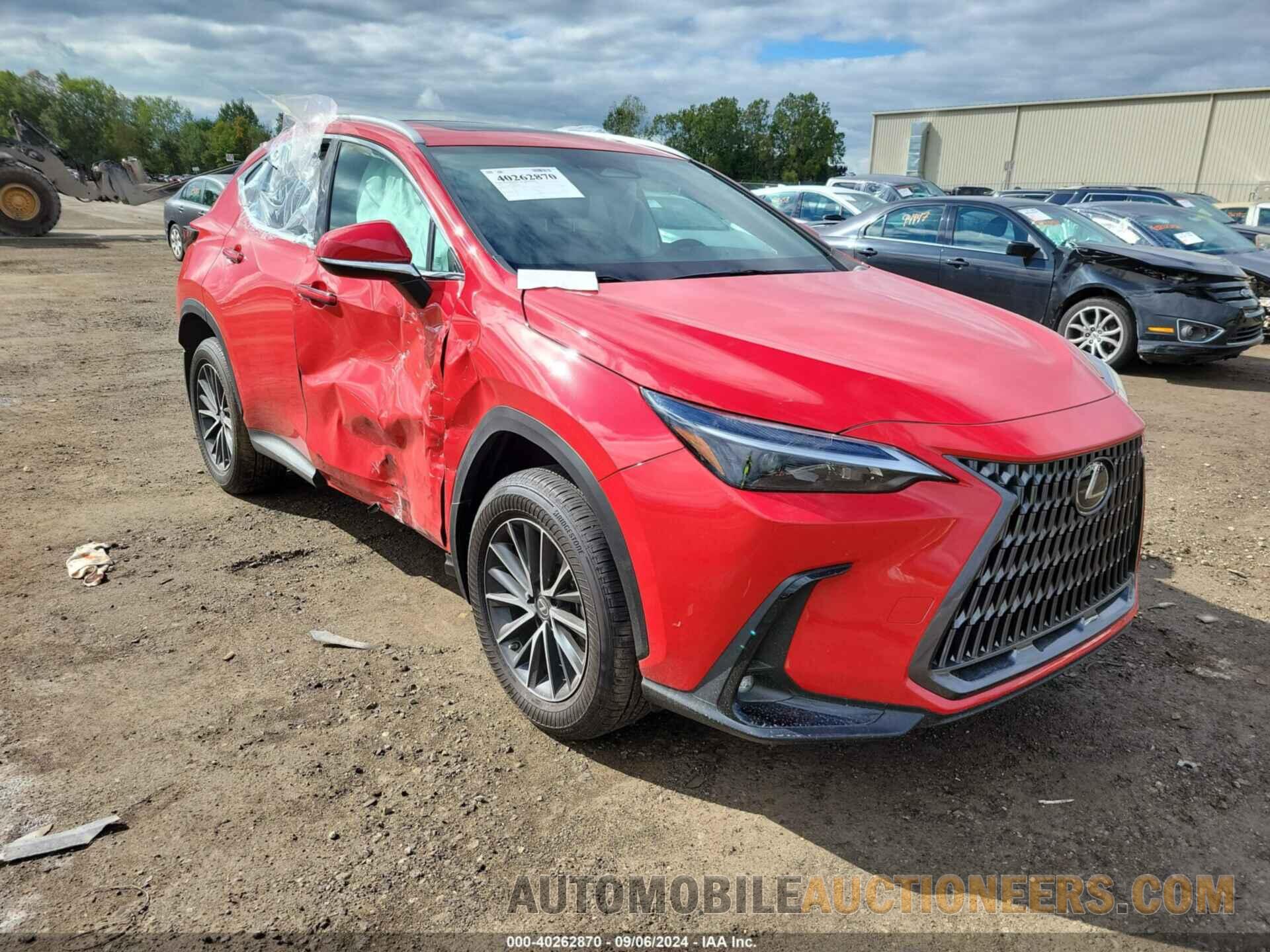 2T2AKCEZ2PC015893 LEXUS NX 350H 2023