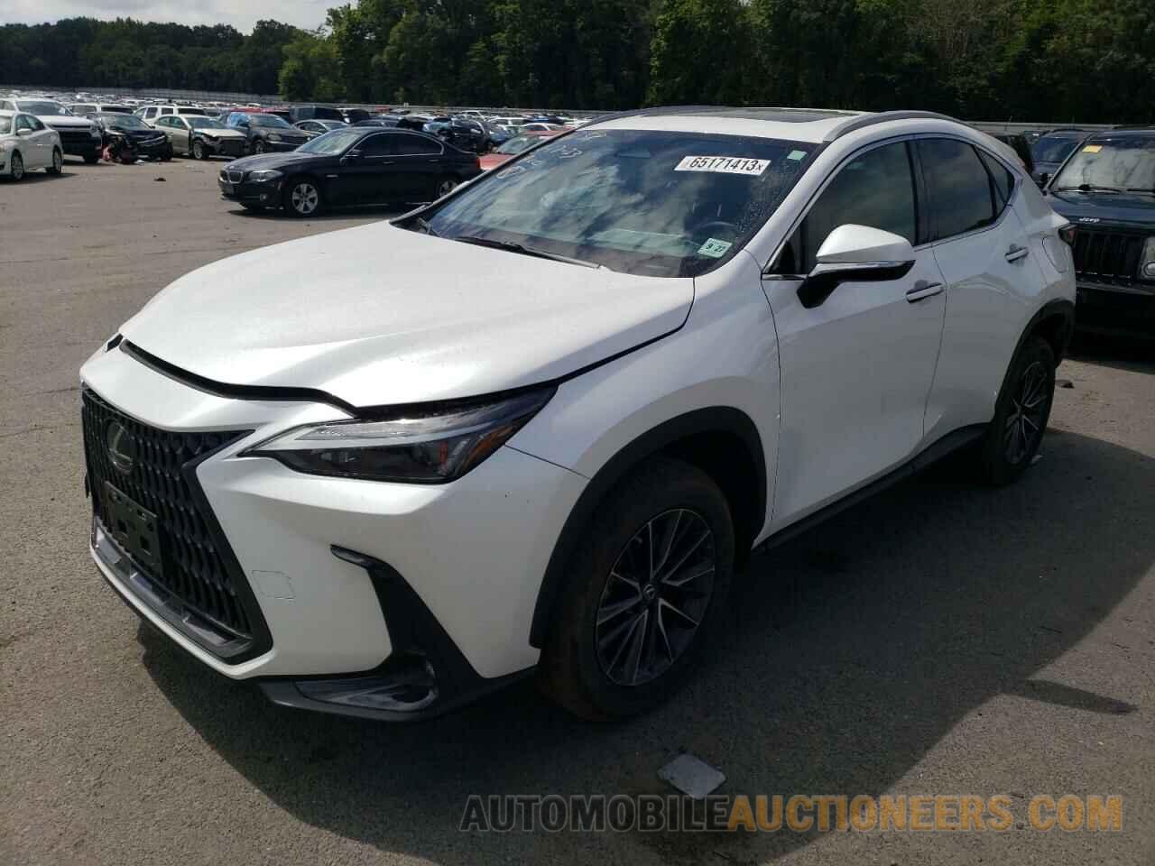 2T2AKCEZ4NC006397 LEXUS NX 350H 2022