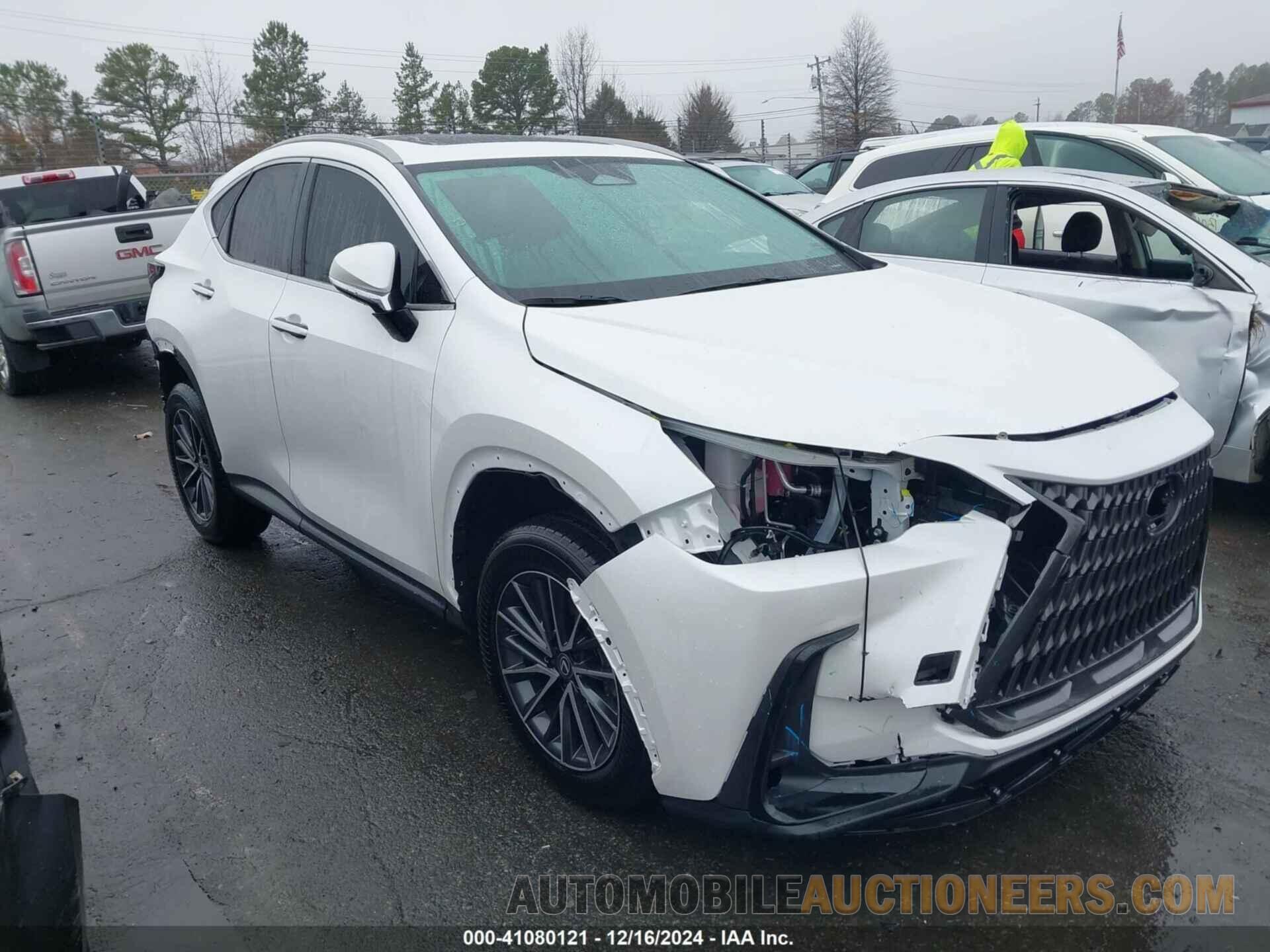 2T2AKCEZ4RC029359 LEXUS NX 350H 2024