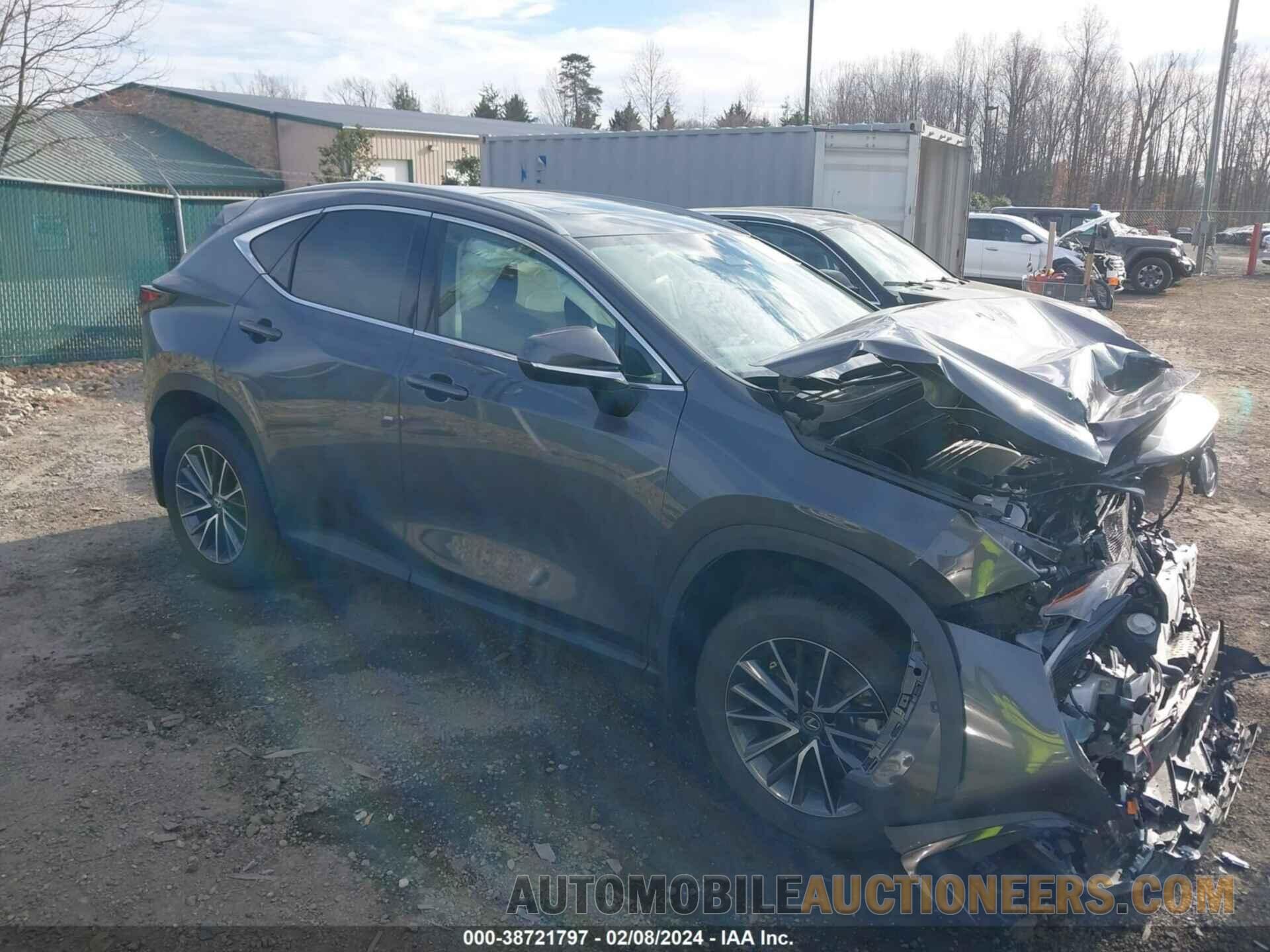 2T2AKCEZ5NC006604 LEXUS NX 350H 2022