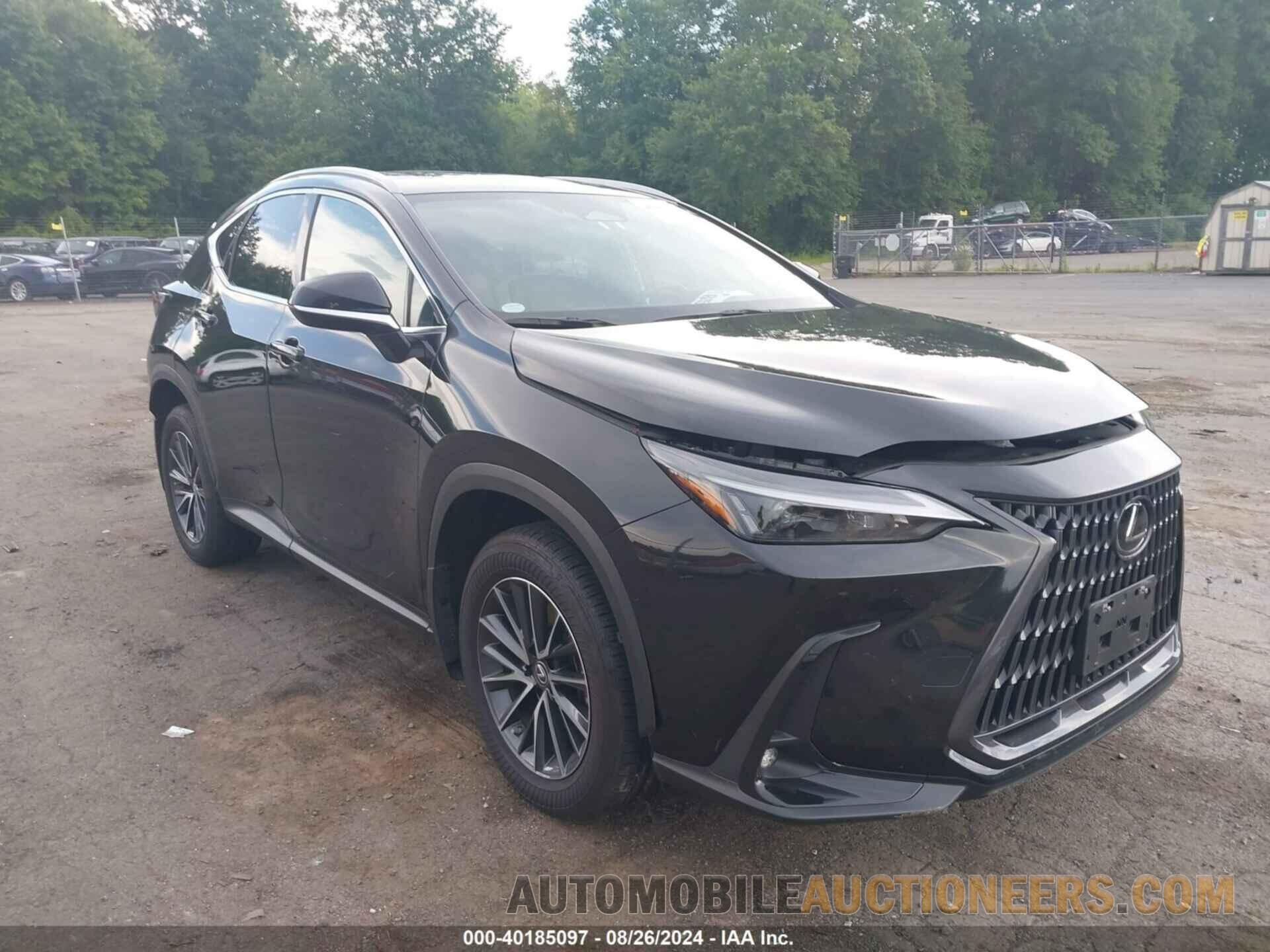 2T2AKCEZ5NC008904 LEXUS NX 350H 2022