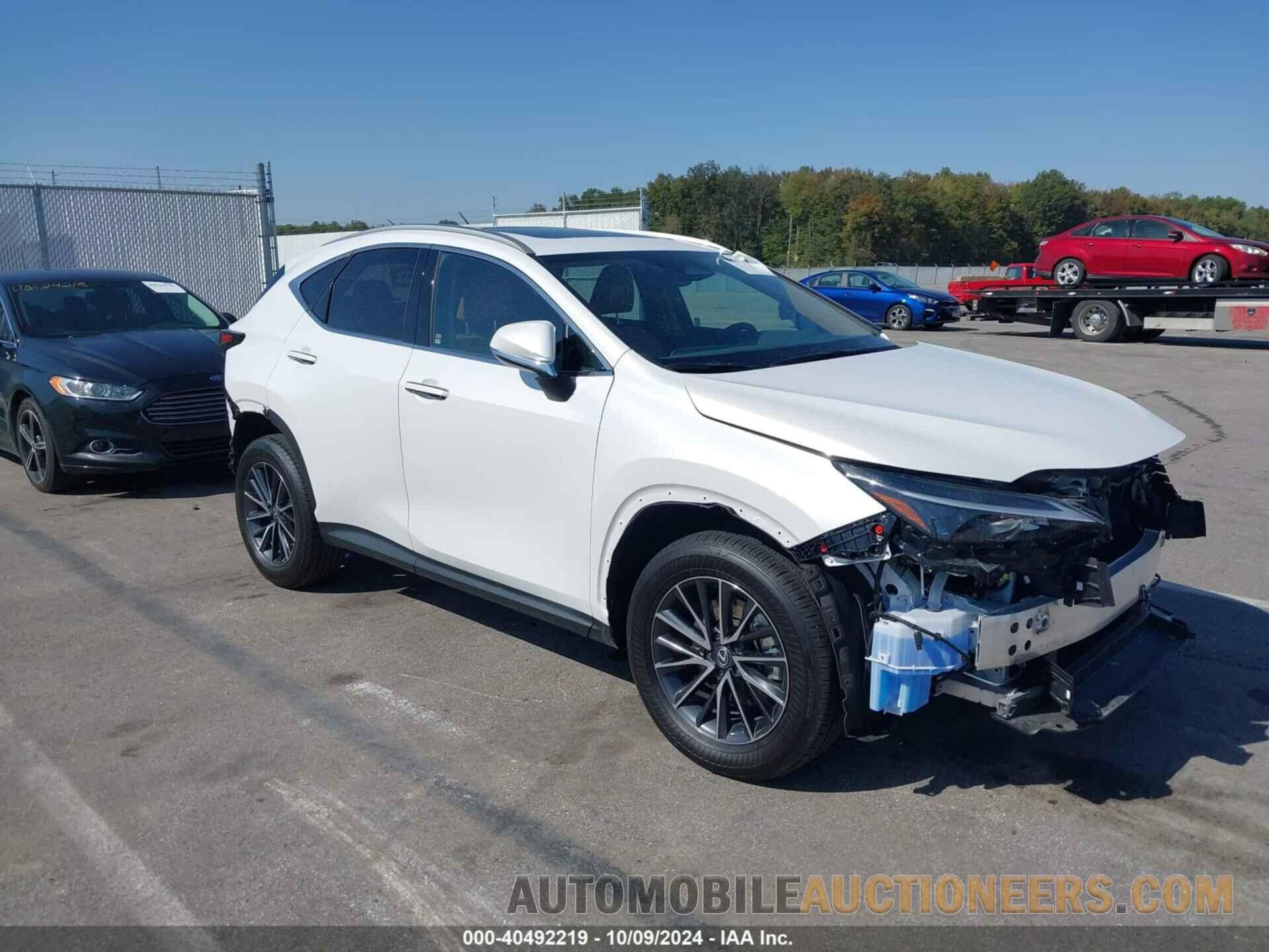 2T2AKCEZ7RC030229 LEXUS NX 350H 2024