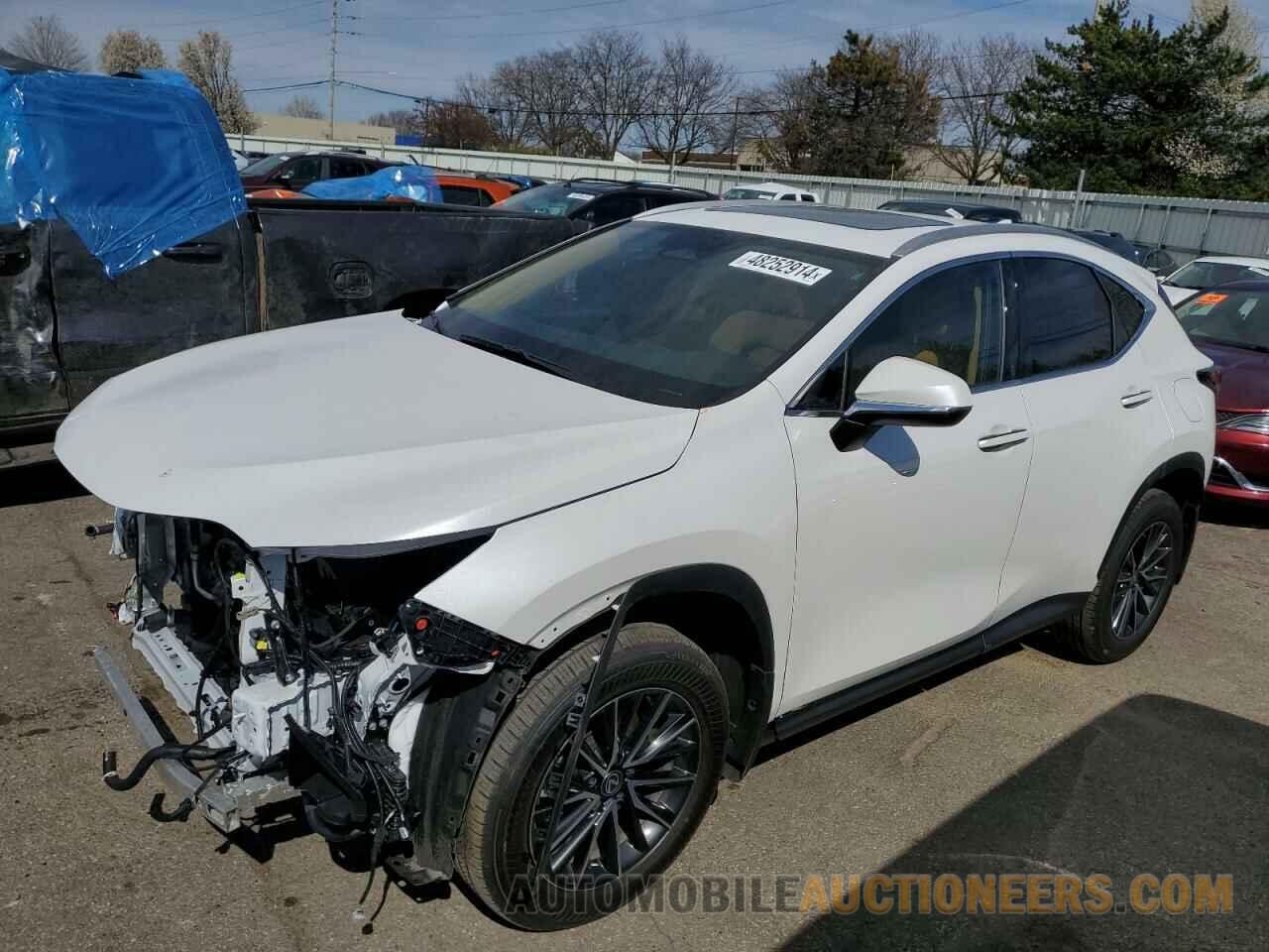 2T2AKCEZ8RC028733 LEXUS NX 350H BA 2024