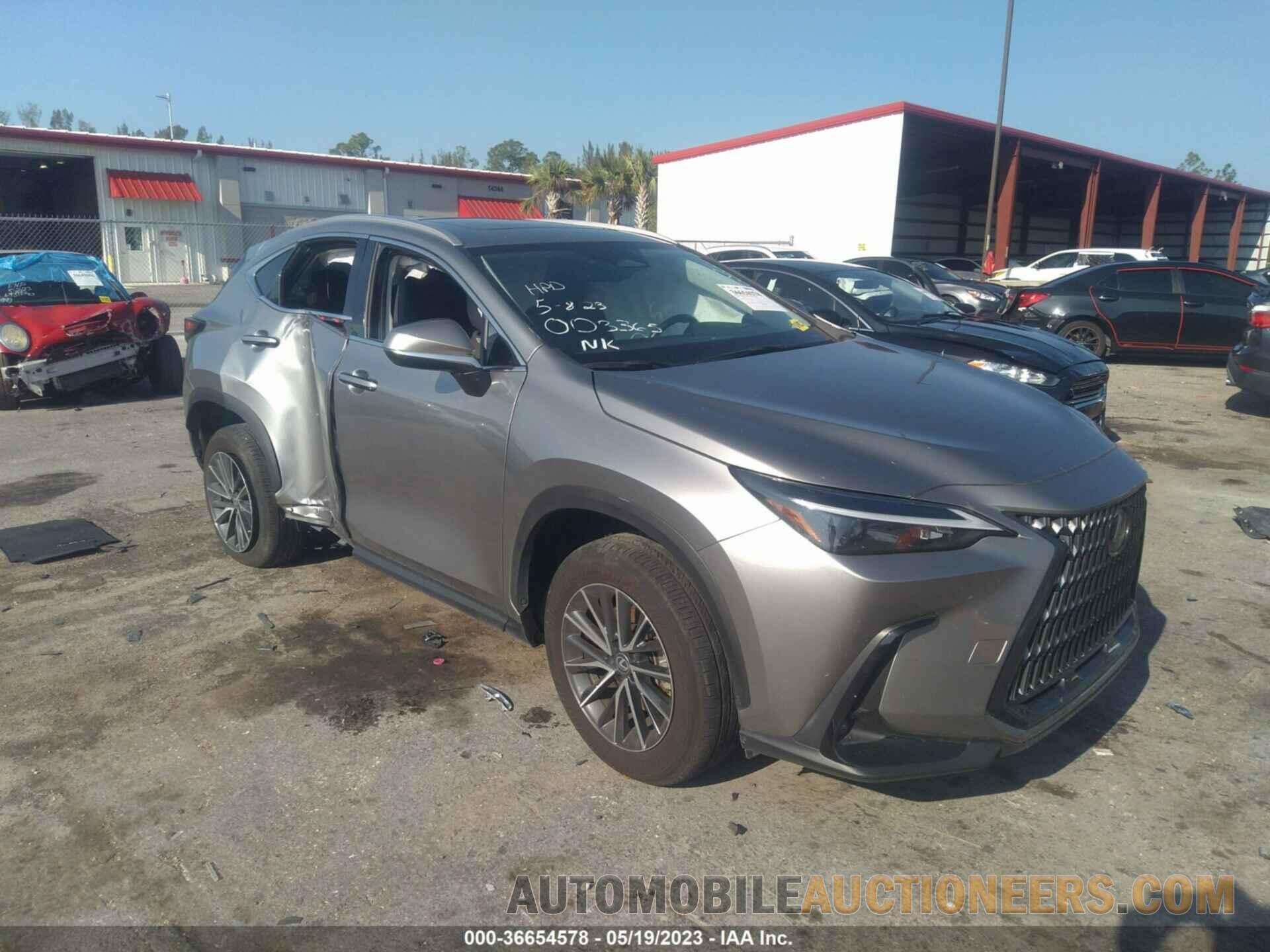 2T2AKCEZ9NC003365 LEXUS NX 2022